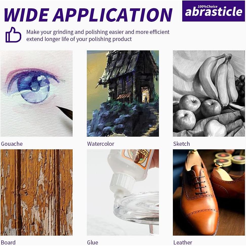 Limpiador de Cinta Abrasiva Abrasticle Paquete de 10 Unidades