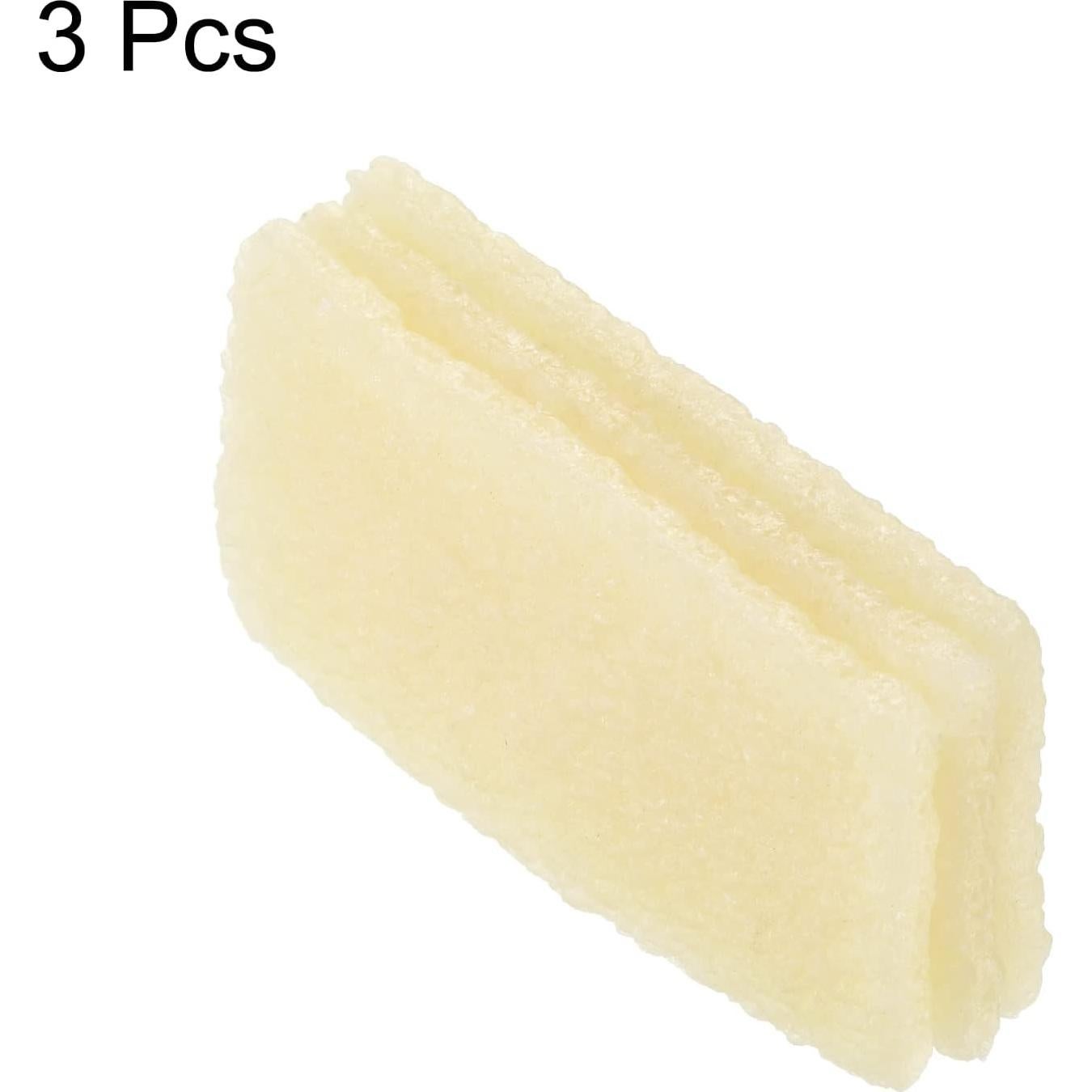 Borrador de Residuos PATIKIL 70x40mm, 3 Paquetes, Caucho