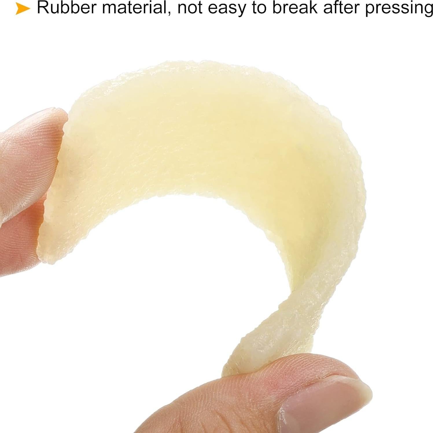 Borrador de Residuos PATIKIL 70x40mm, 3 Paquetes, Caucho