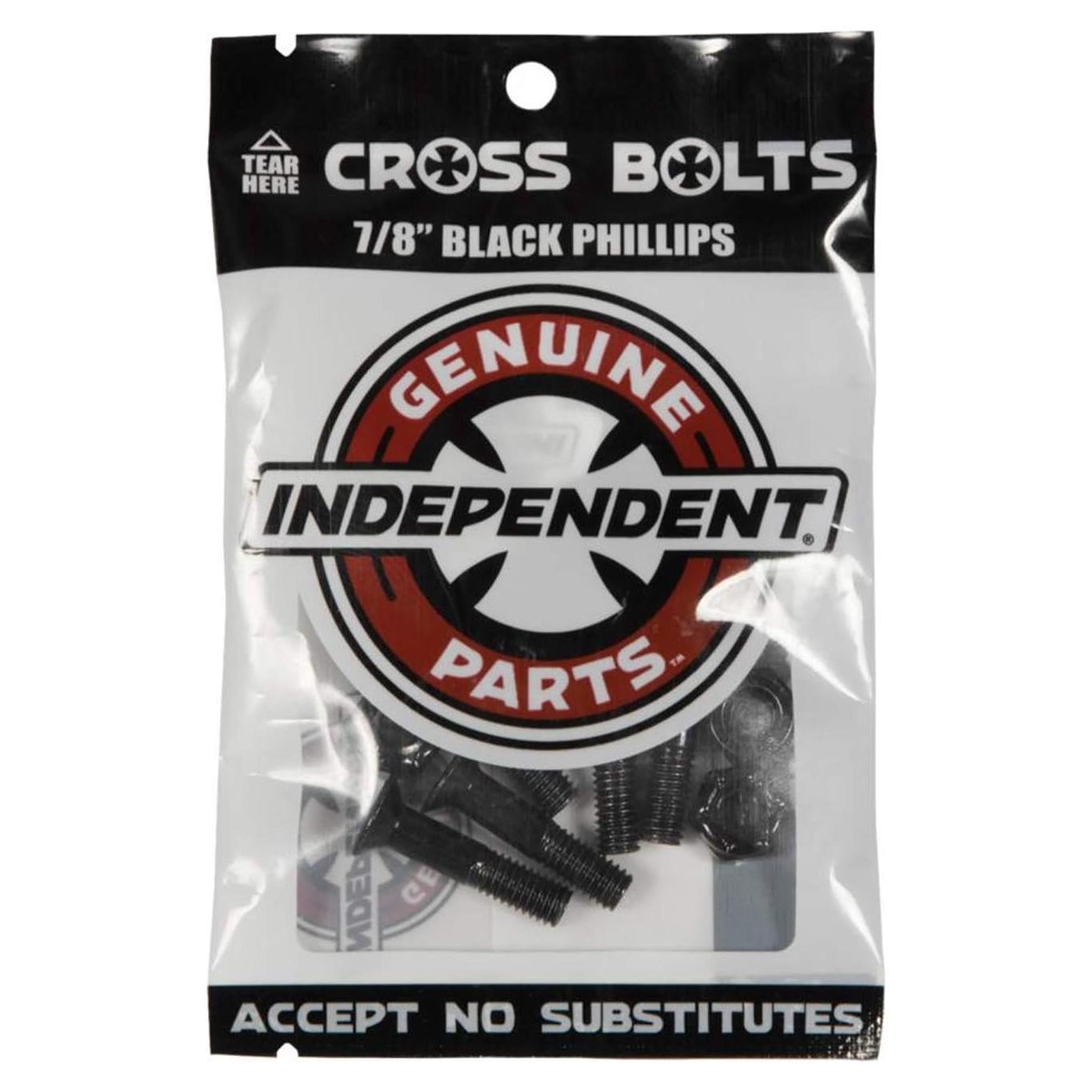 Pernos Cruzados Hardware Phillips Genuinos Independent 2.22 cm