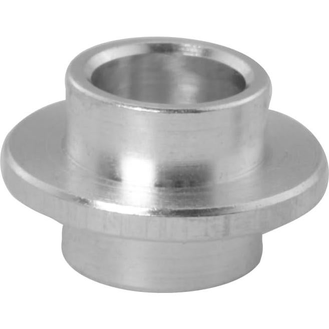 Espaciadores de Rodamientos MEETOOT 16PCS 8mm Aluminio Plateado