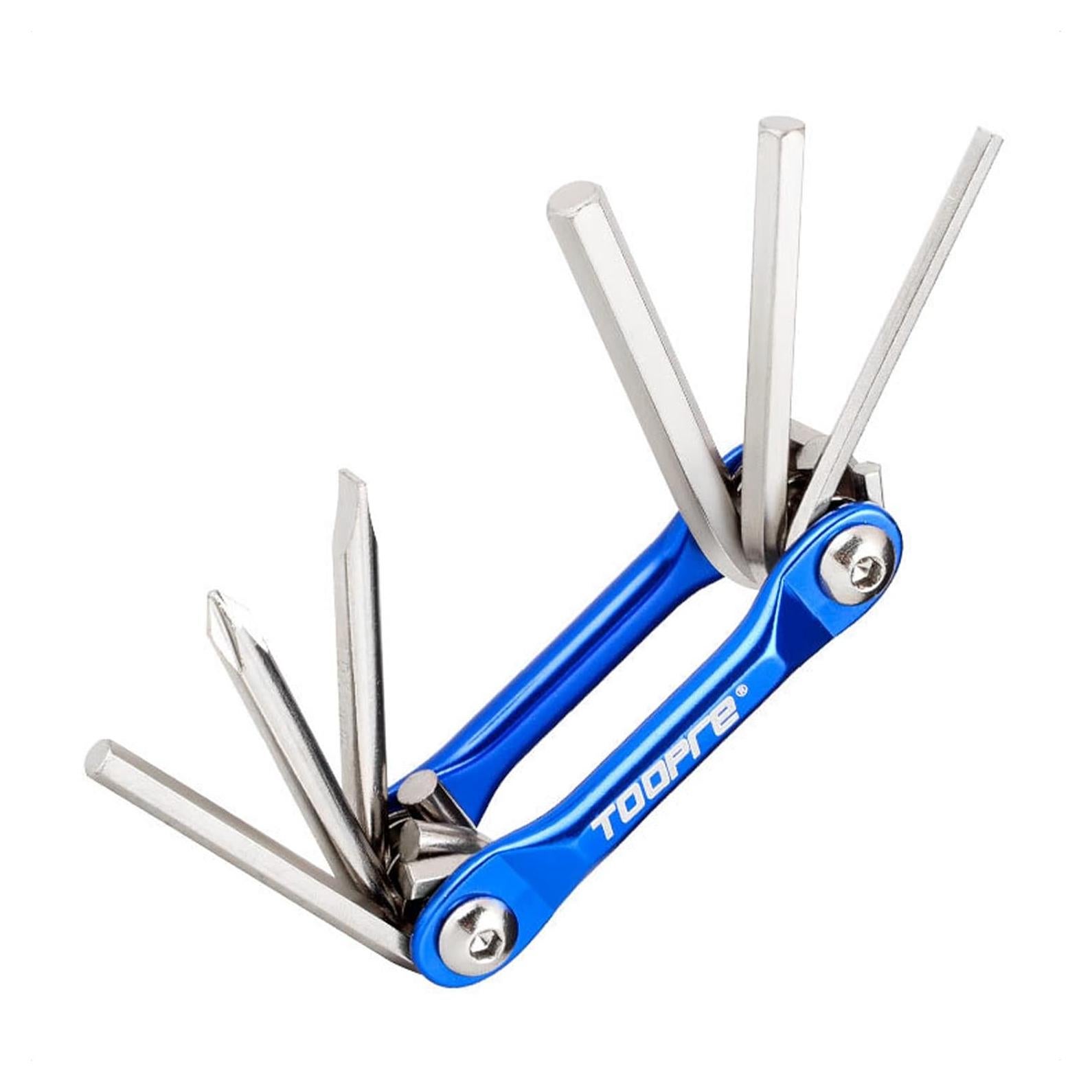 Kit de Herramienta Multiusos para Bicicleta KIEVODE 6 en 1