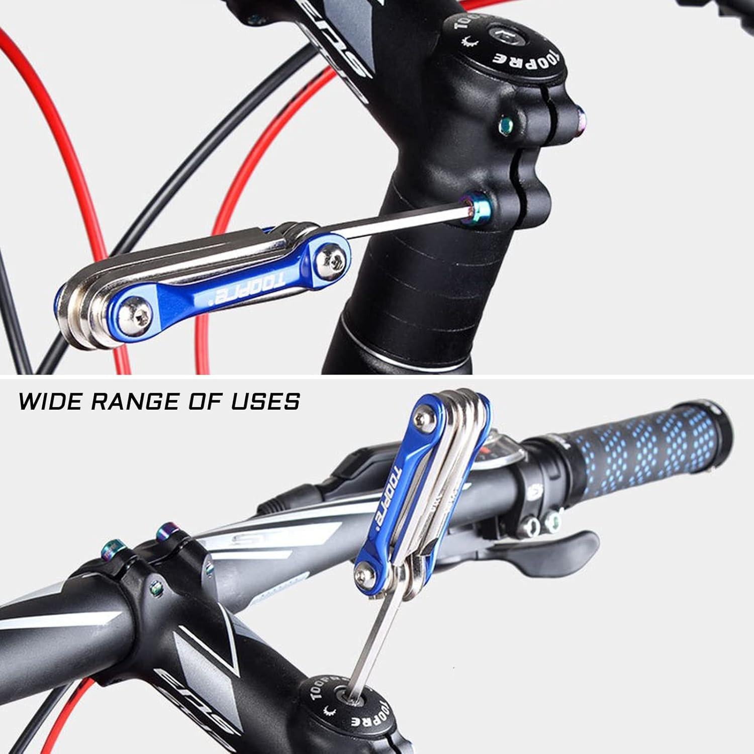 Kit de Herramienta Multiusos para Bicicleta KIEVODE 6 en 1