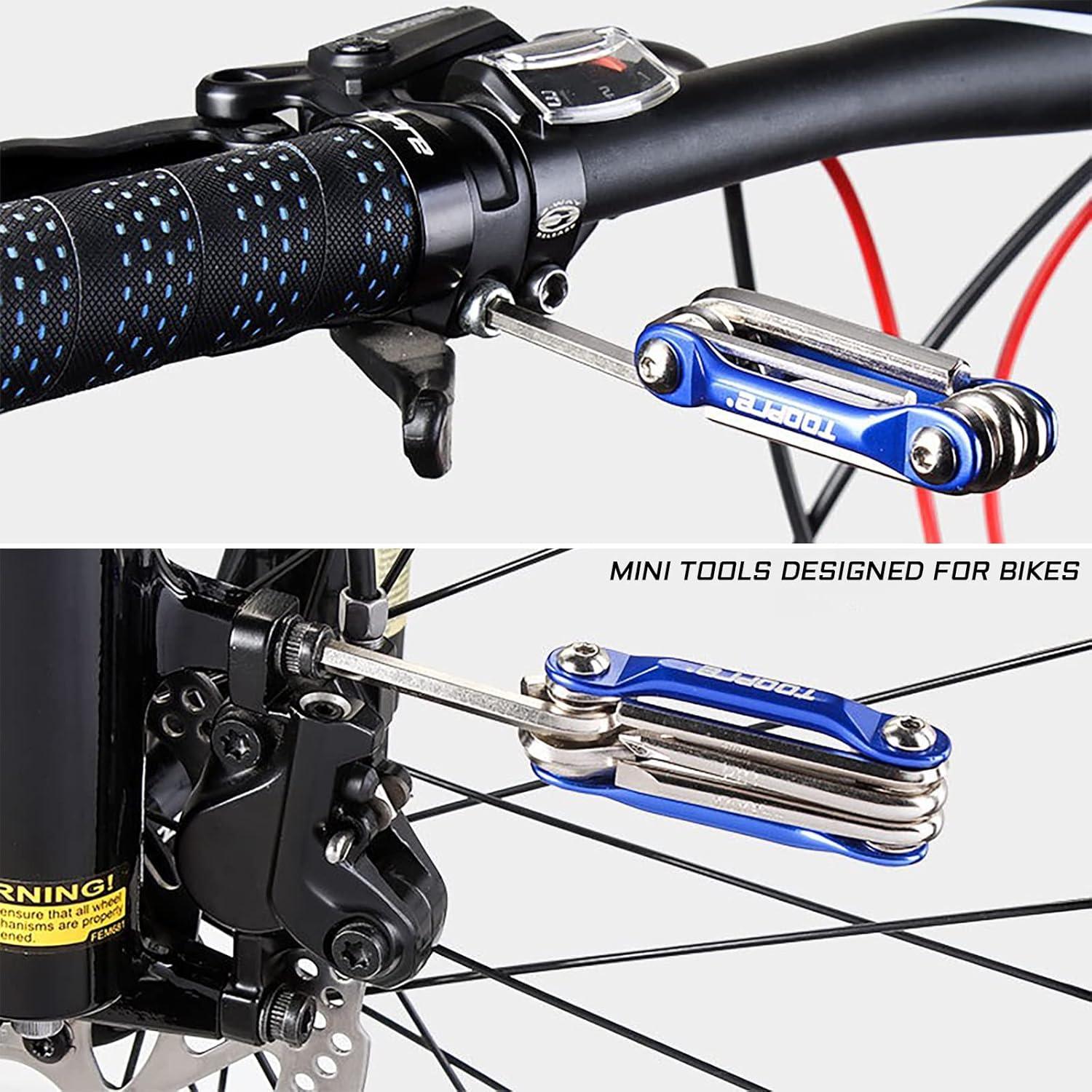 Kit de Herramienta Multiusos para Bicicleta KIEVODE 6 en 1