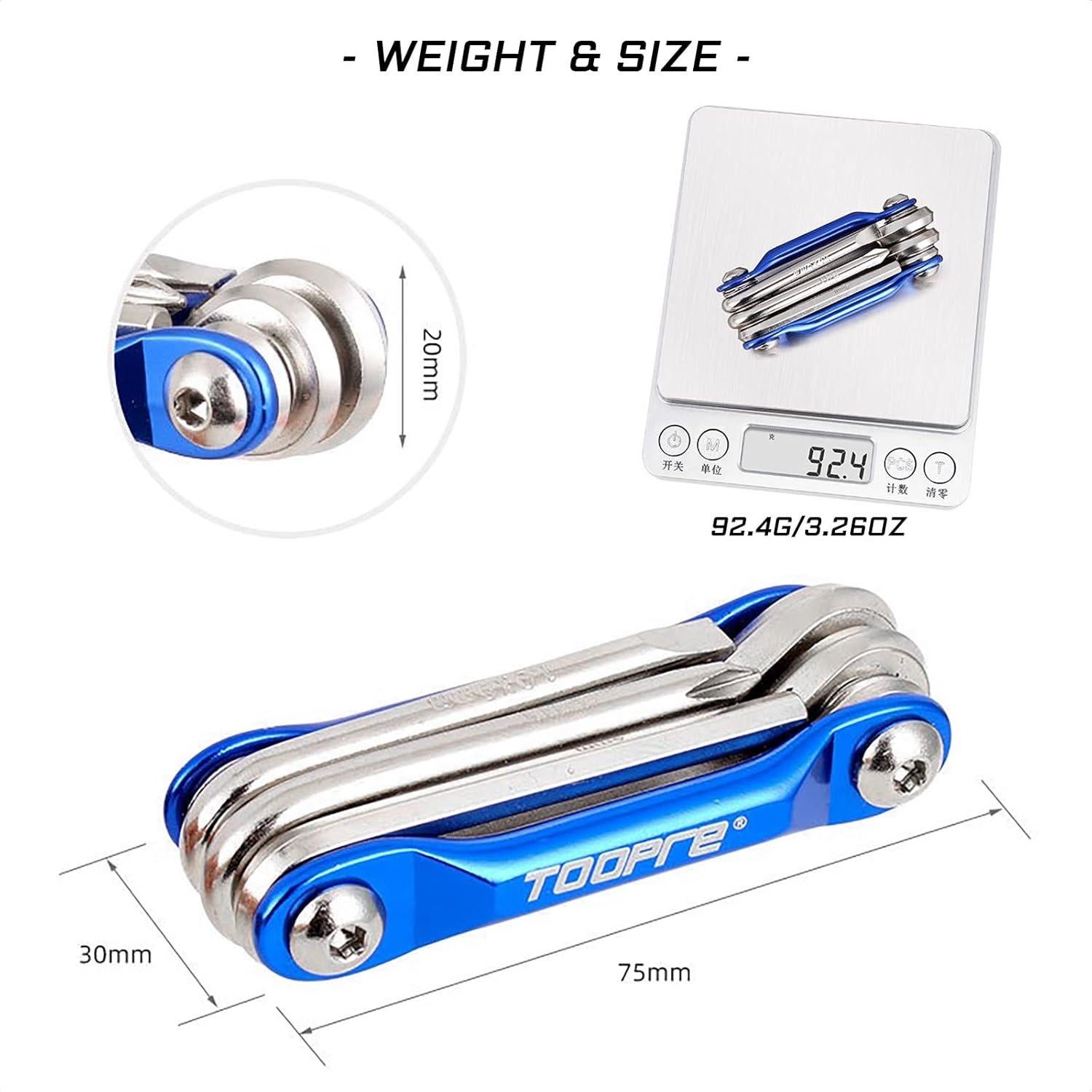 Kit de Herramienta Multiusos para Bicicleta KIEVODE 6 en 1