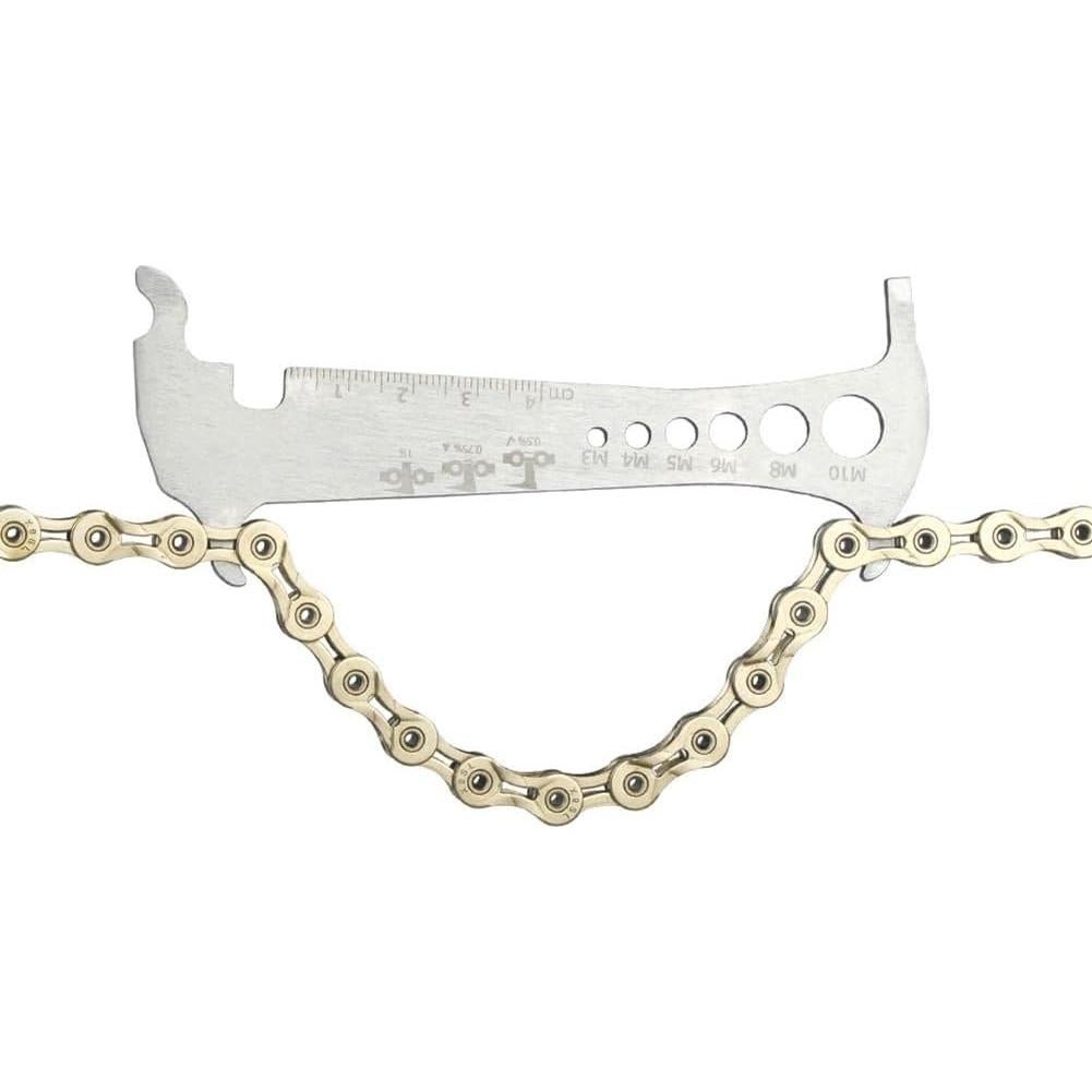 Herramienta de Medición de Cadena 3 en 1 Floweringbeter - Acero Inoxidable