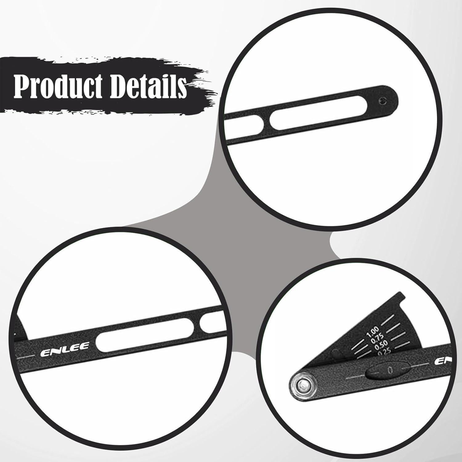 Indicador de Desgaste de Cadena de Bicicleta Colaxi - Multifuncional