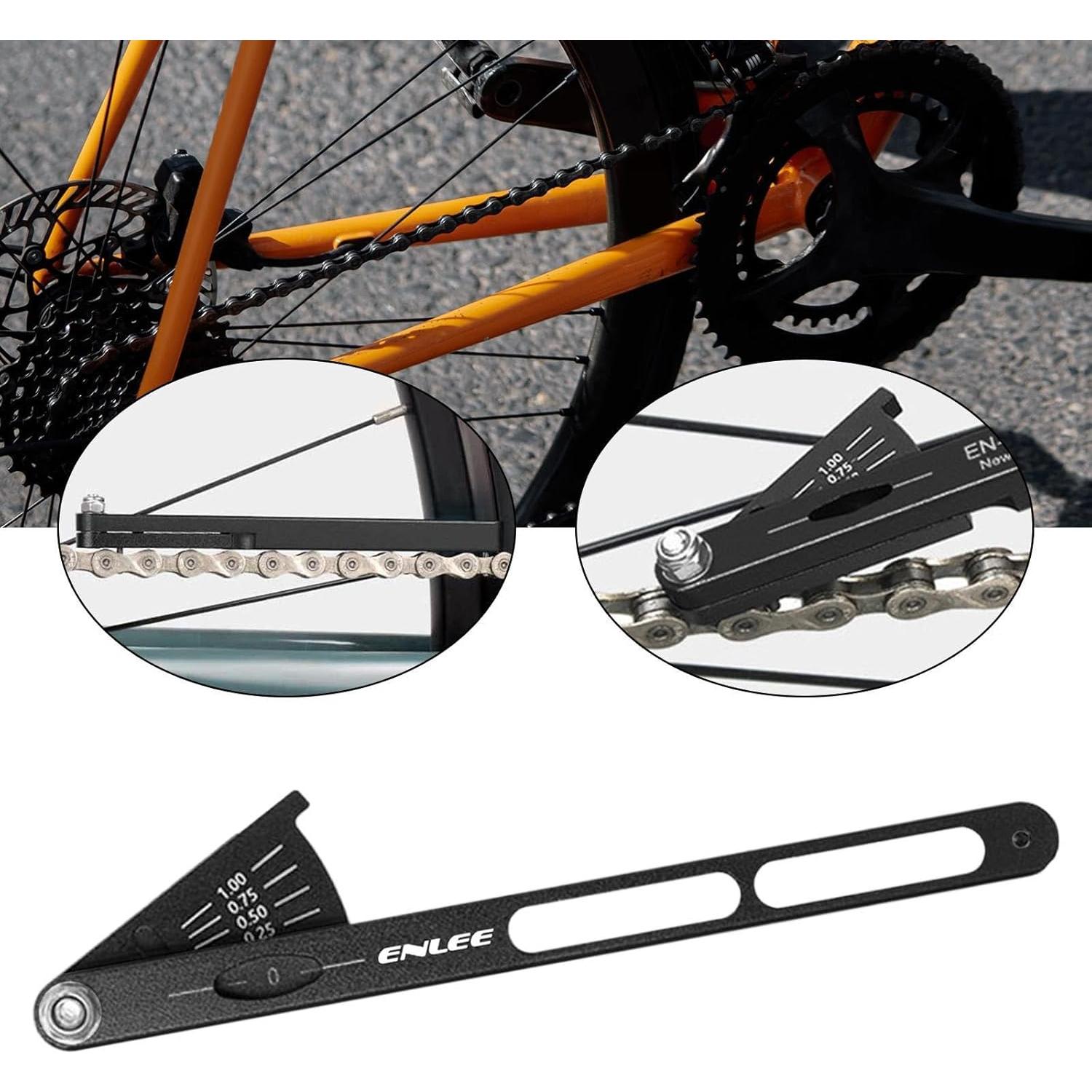 Indicador de Desgaste de Cadena de Bicicleta Colaxi - Multifuncional