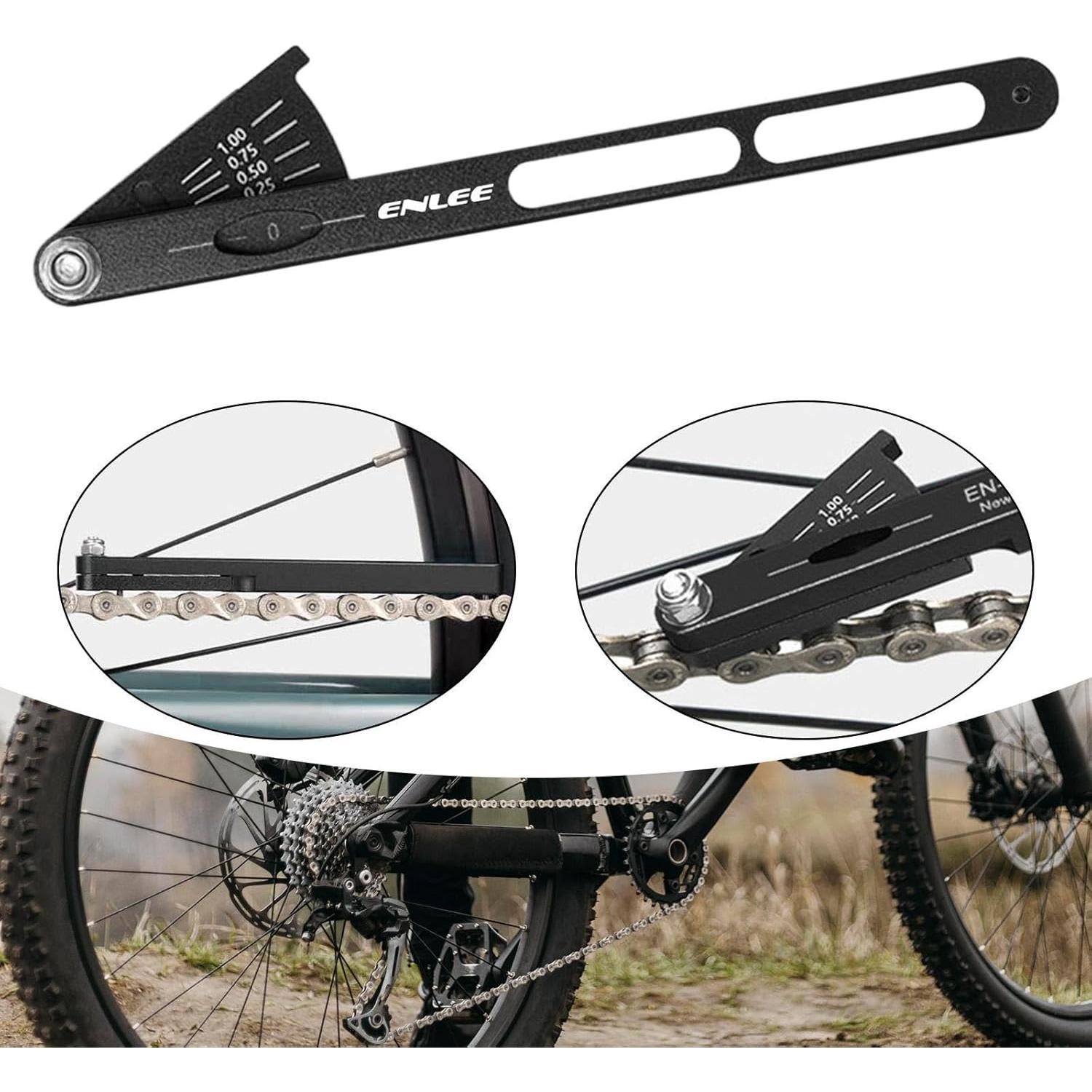 Indicador de Desgaste de Cadena de Bicicleta Colaxi - Multifuncional