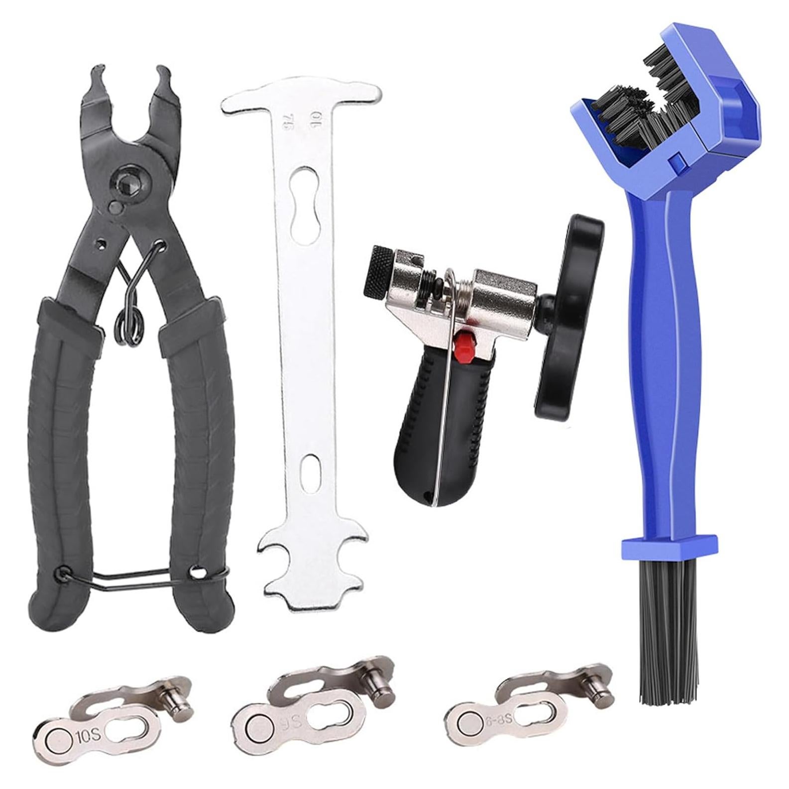 Kit de Herramientas GSLSYZY para Reparación de Cadenas de Bicicleta