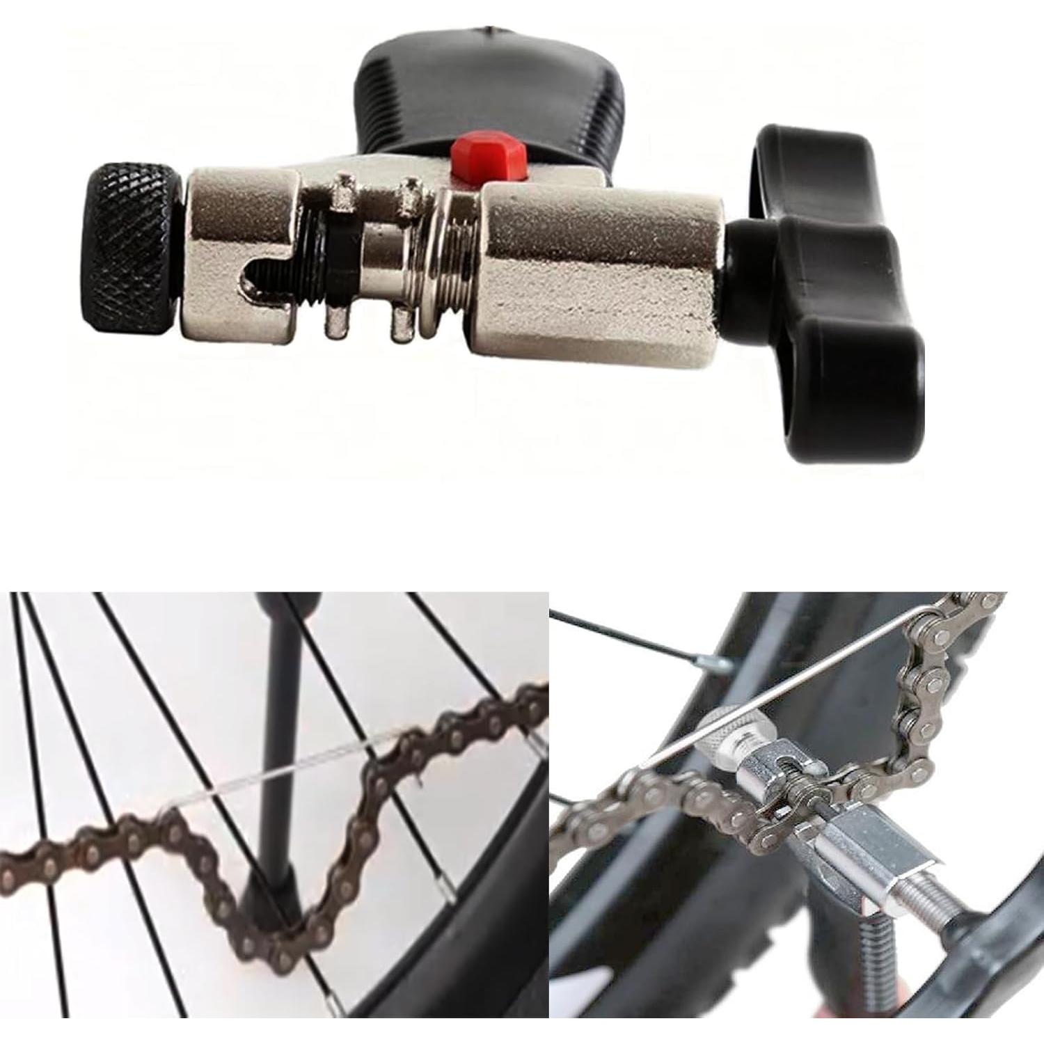 Kit de Herramientas GSLSYZY para Reparación de Cadenas de Bicicleta