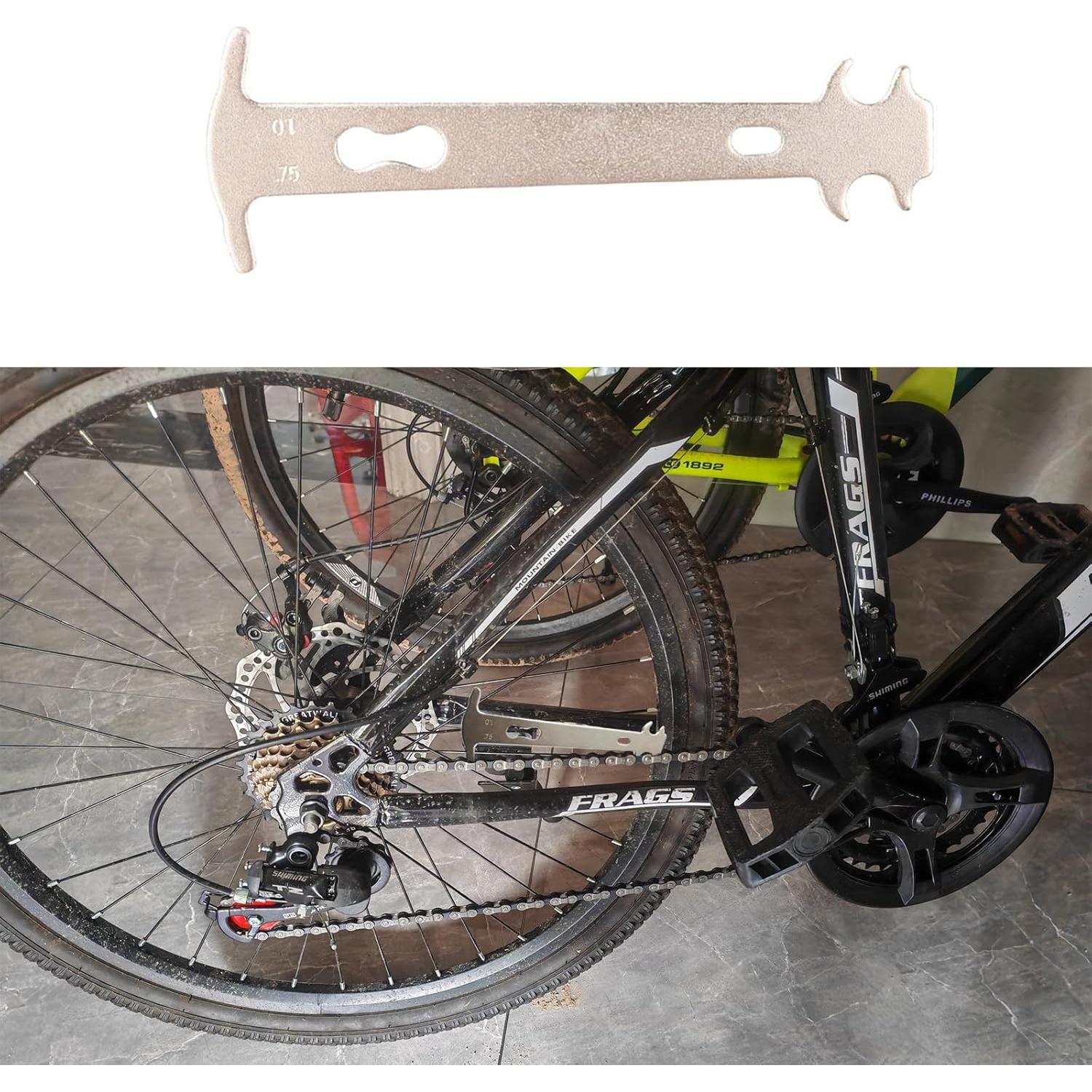 Kit de Herramientas GSLSYZY para Reparación de Cadenas de Bicicleta
