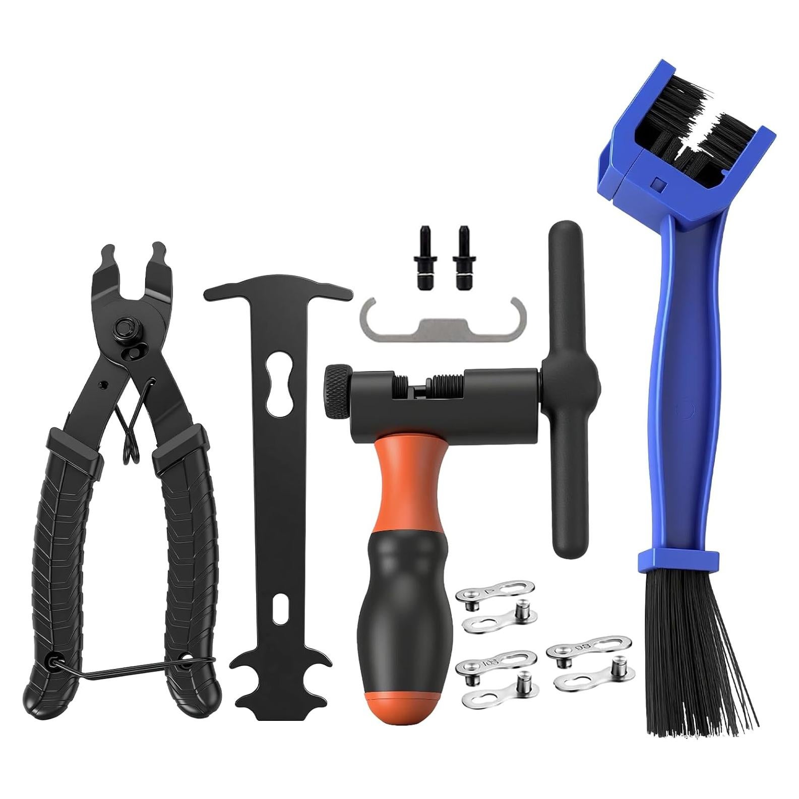 Kit de Herramientas para Cadenas de Bicicleta HYLEBOR YD1012