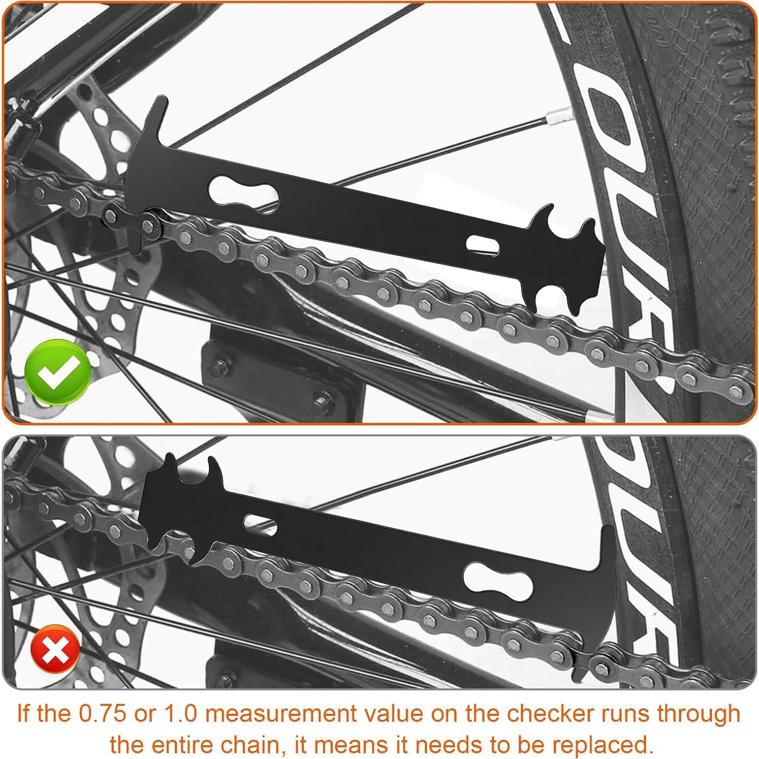 Kit de Herramientas para Cadenas de Bicicleta HYLEBOR YD1012