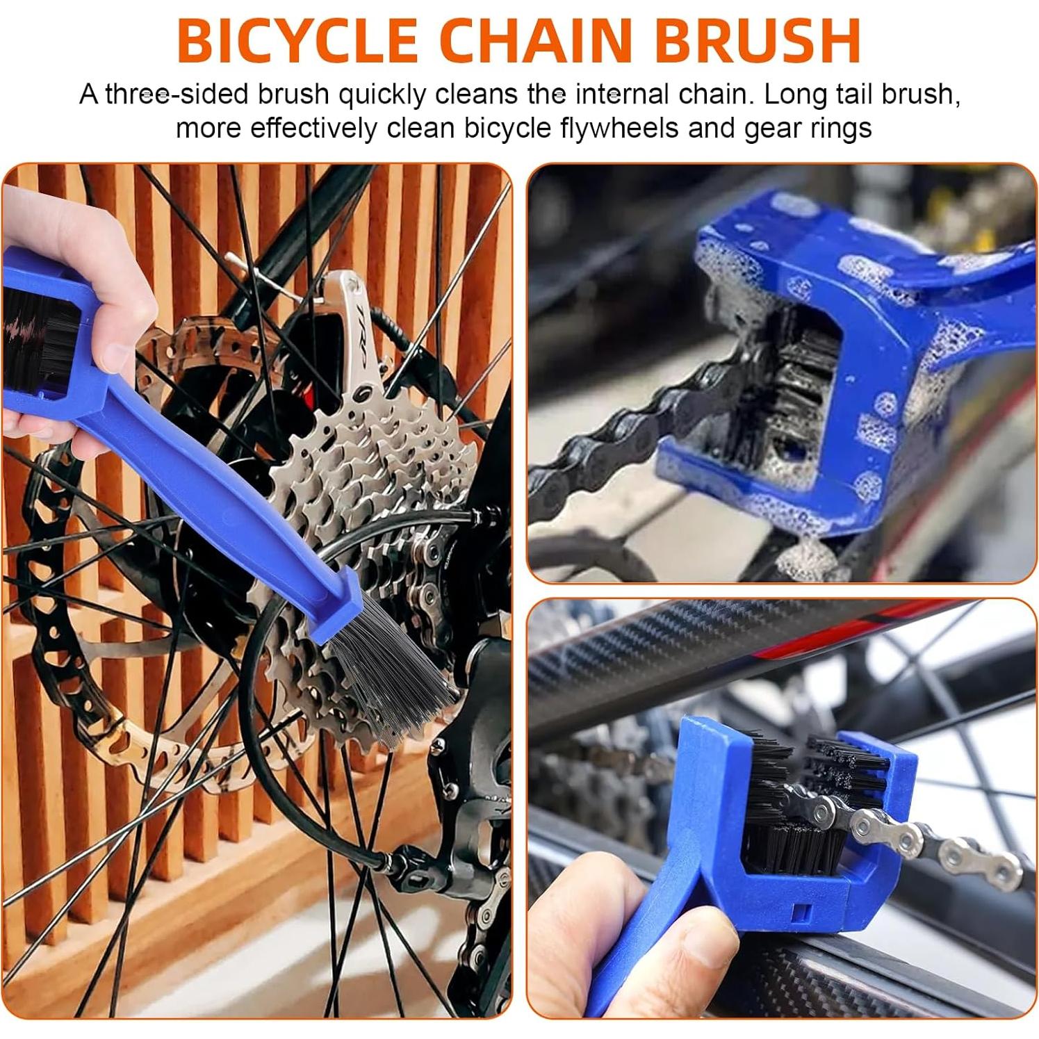 Kit de Herramientas para Cadenas de Bicicleta HYLEBOR YD1012