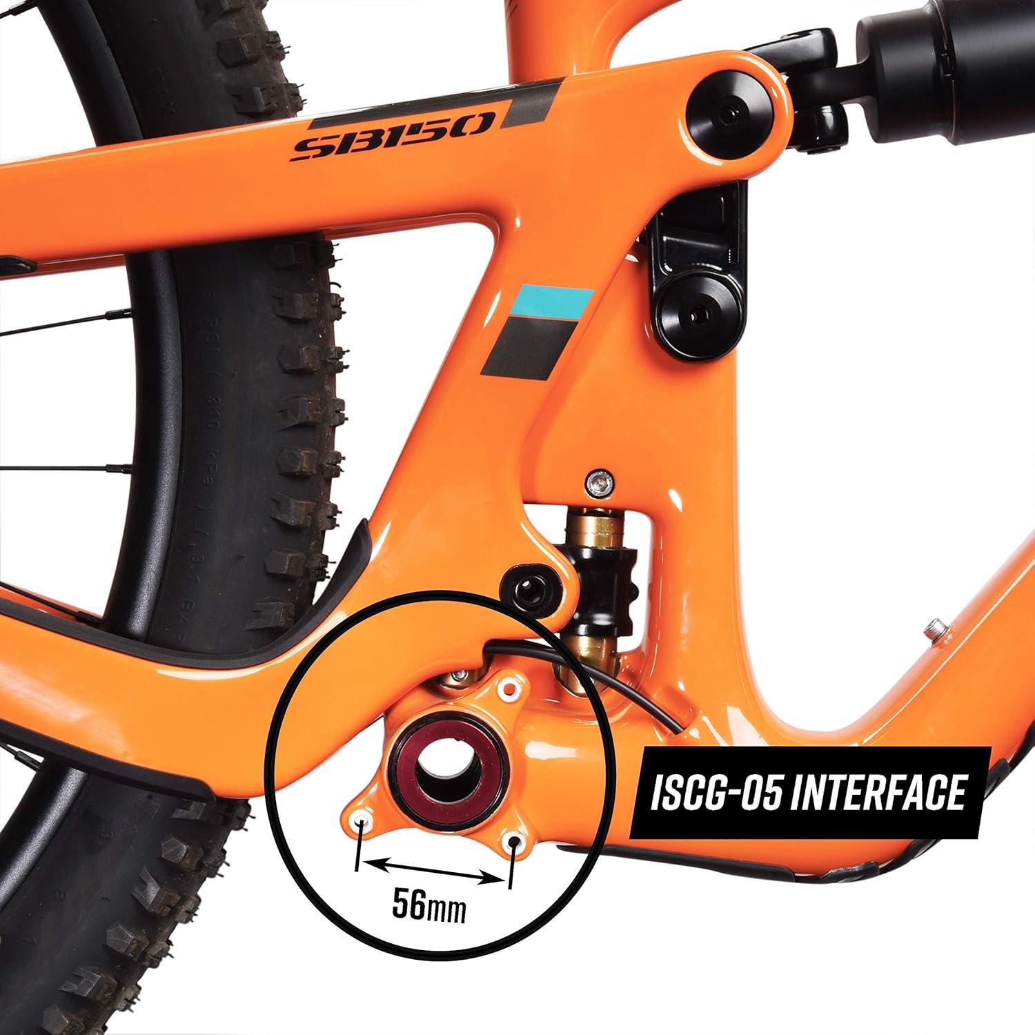 Guía de Cadena Funn Zippa Lite ISCG05 26T-36T MTB