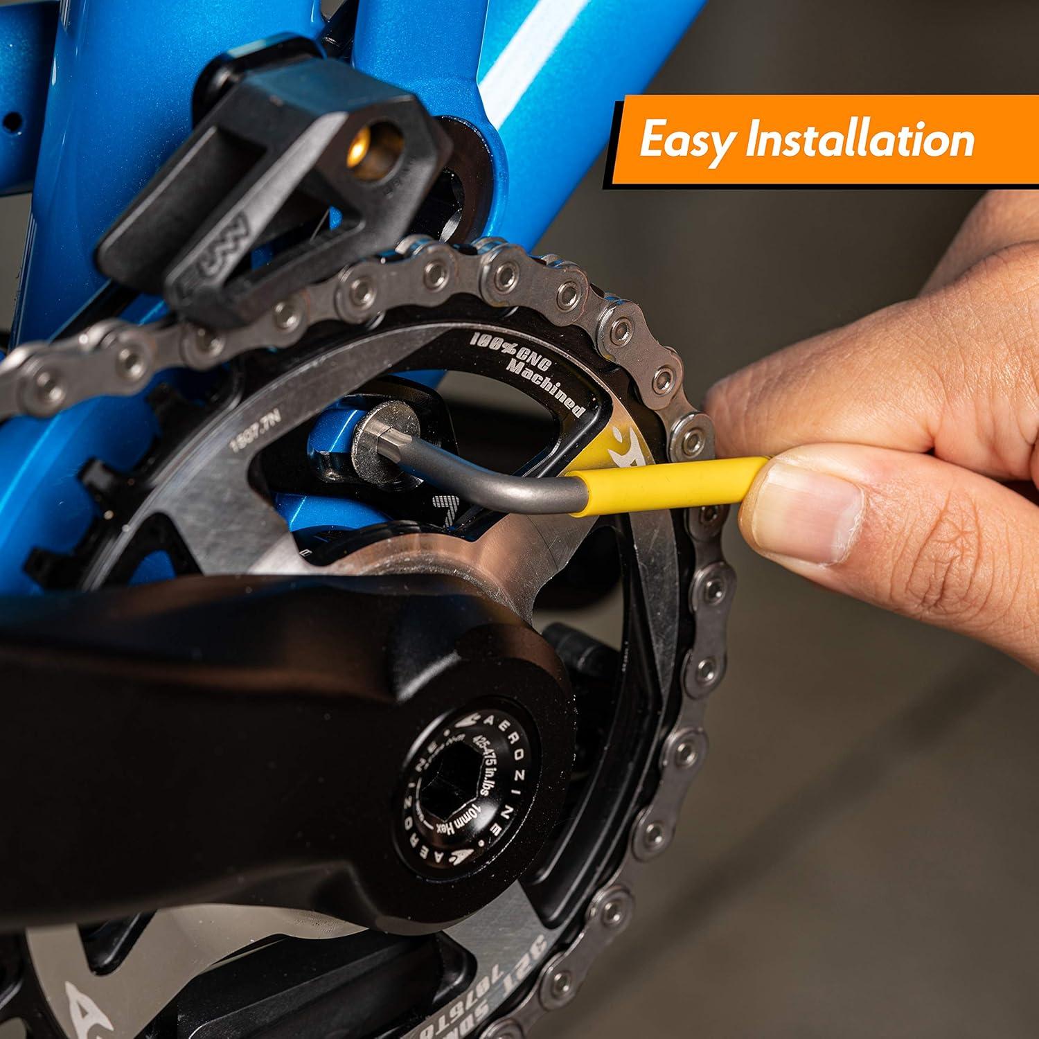 Guía de Cadena Funn Zippa Lite ISCG05 26T-36T MTB