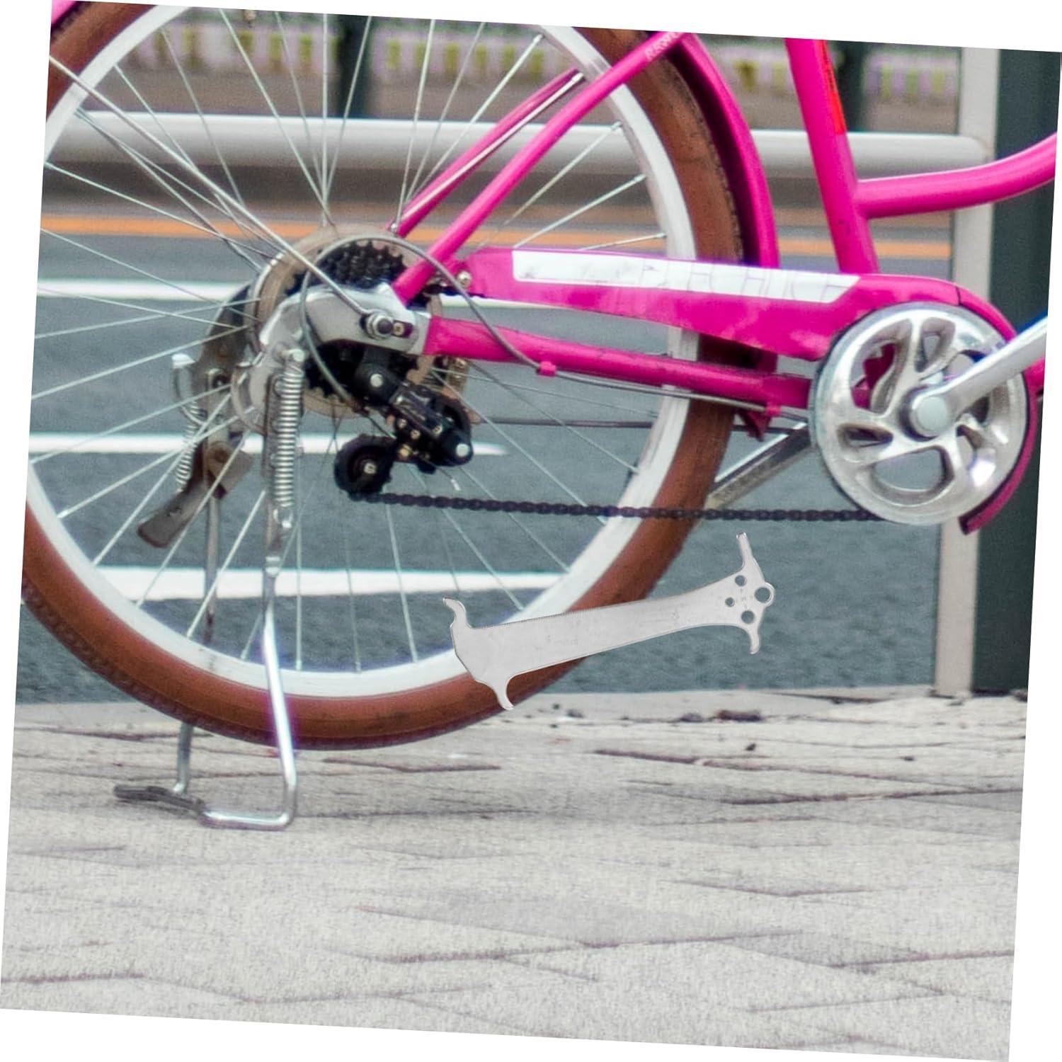 Medidor de Cadena de Bicicleta ibasenice Acero Inoxidable