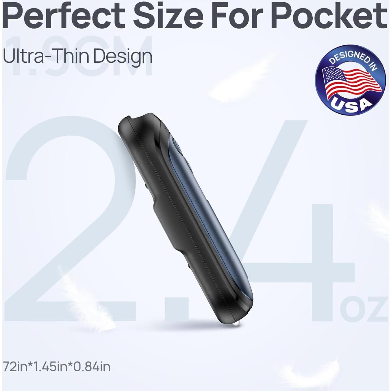 Calentadores de Manos Recargables DeeKom 6000mAh 2 en 1