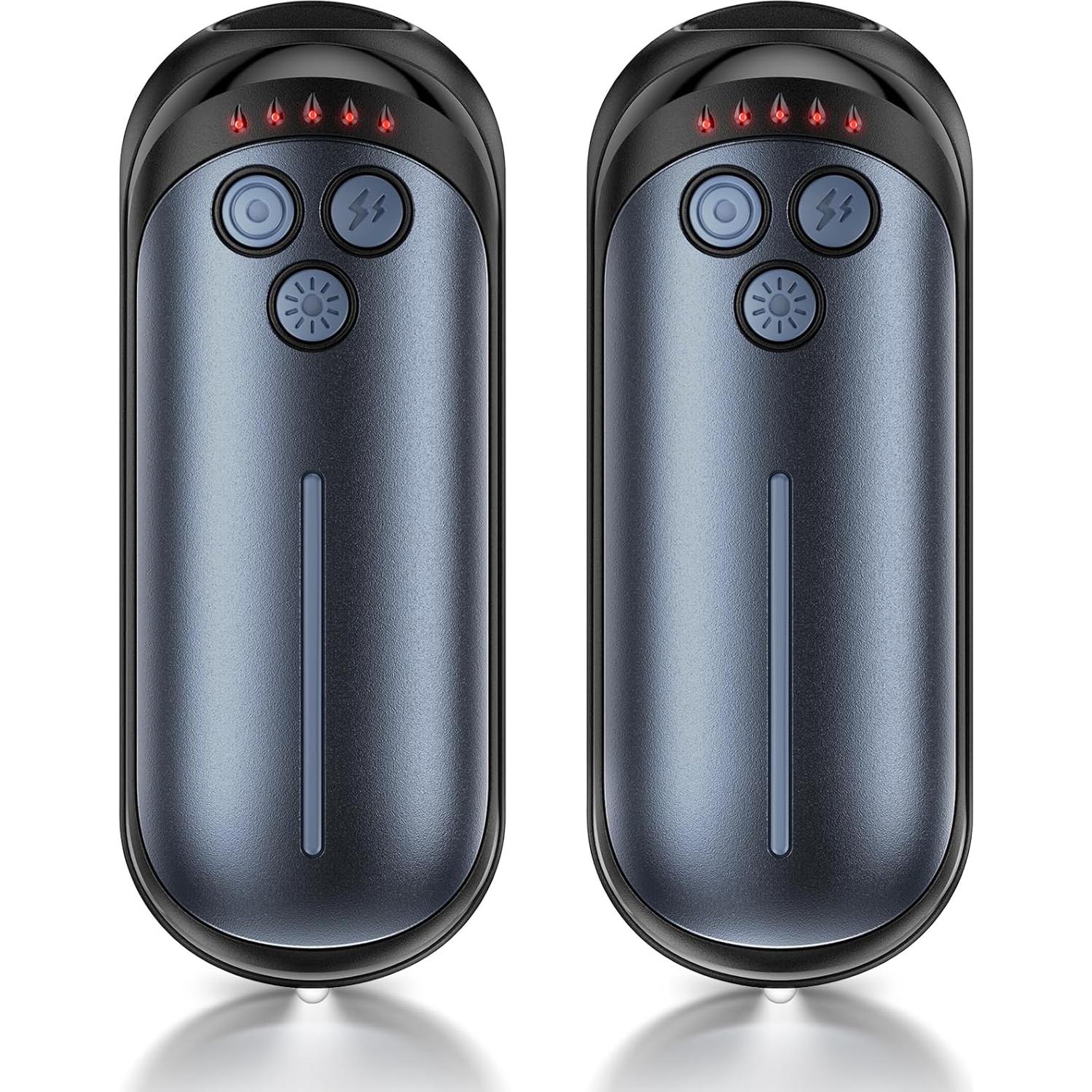 Calentadores de Manos Recargables DeeKom 6000mAh 2 en 1