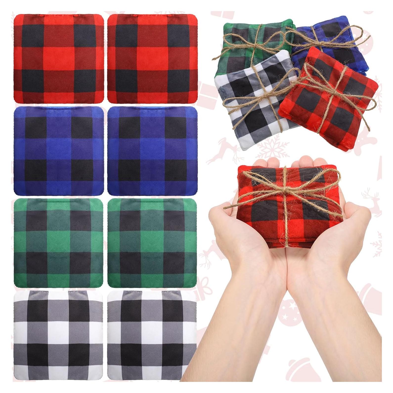 8 Calentadores de Manos Reutilizables SmoothNovelty Microondas