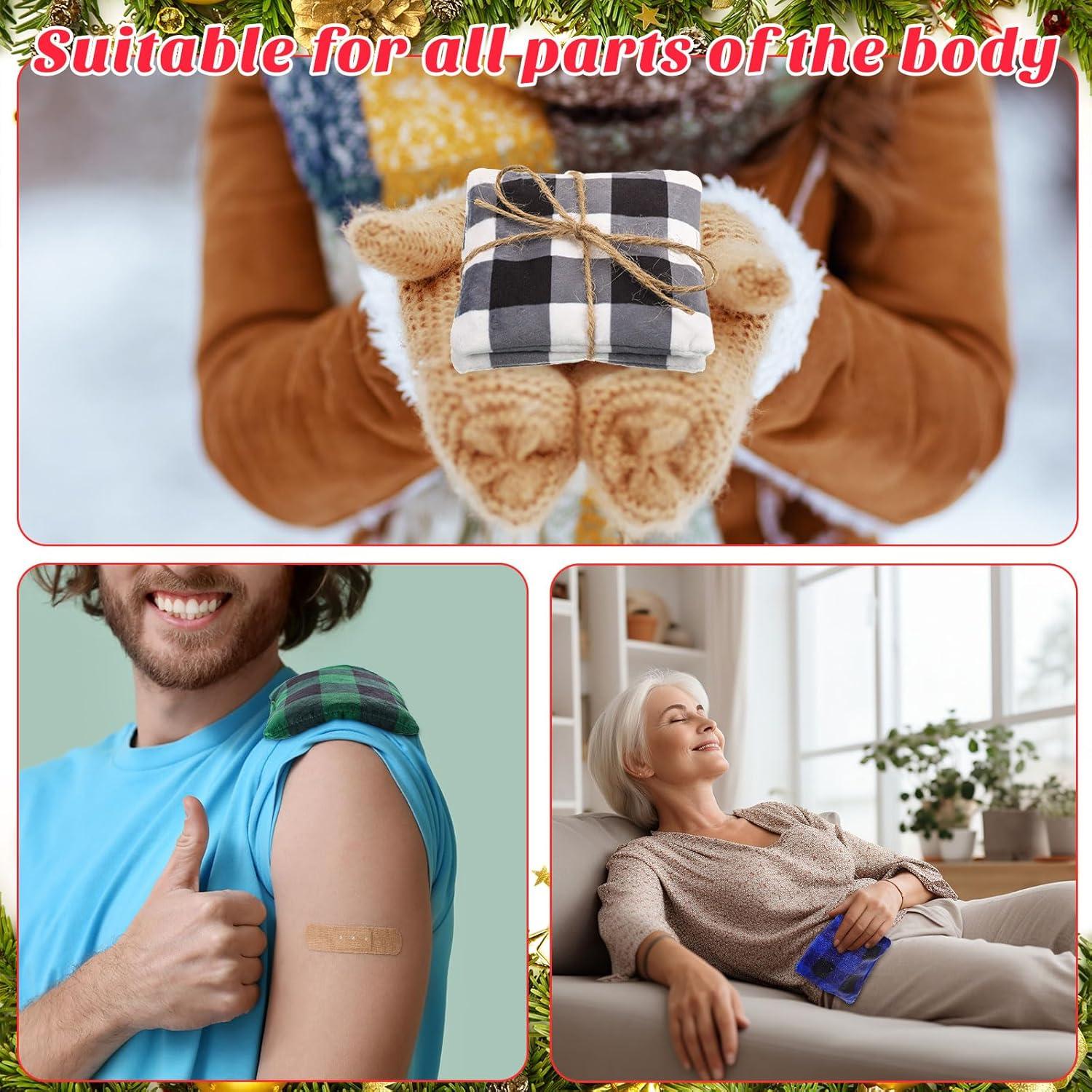 8 Calentadores de Manos Reutilizables SmoothNovelty Microondas