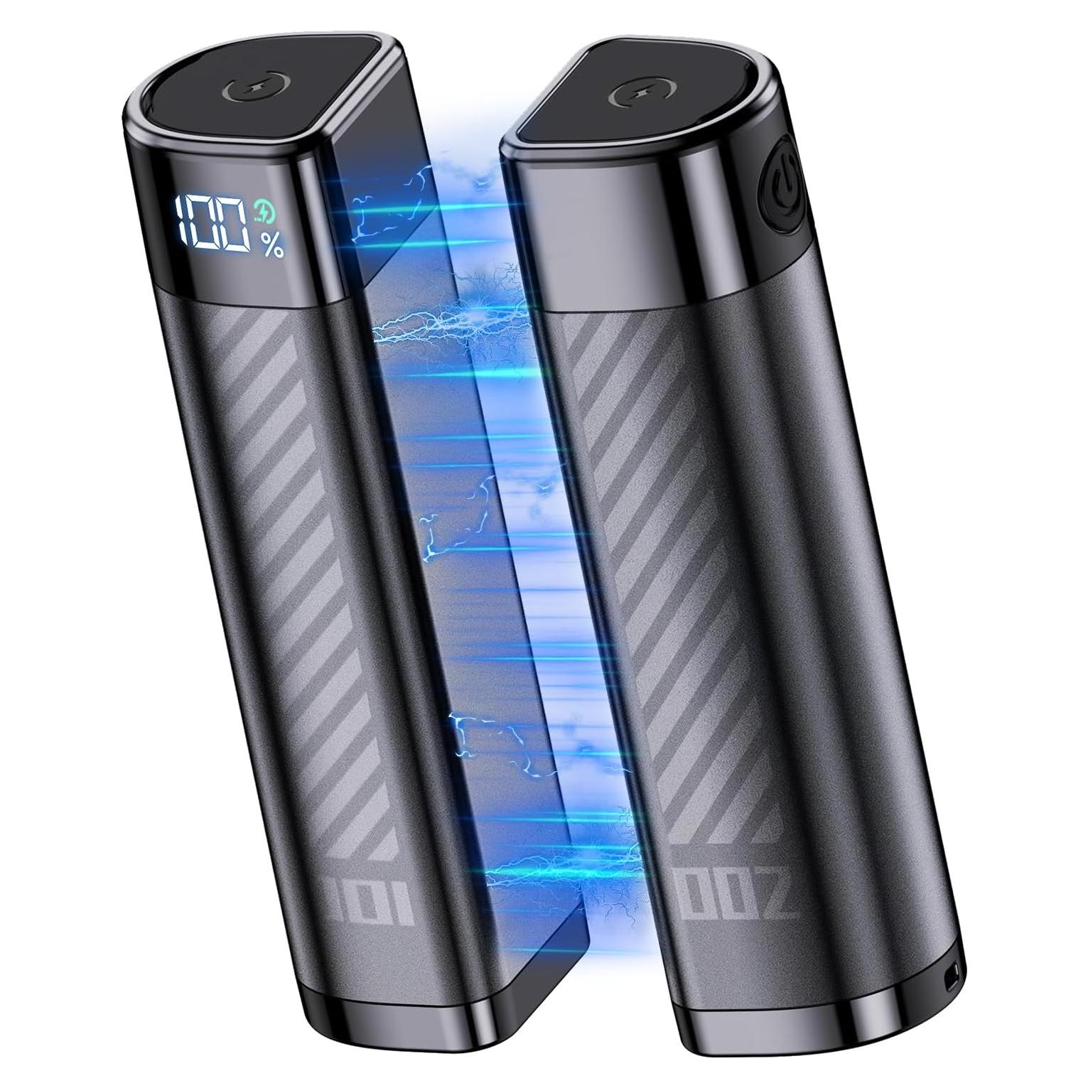 Calentadores de Manos Eléctricos CRISLEX YZC04 Recargables 2 Pzs