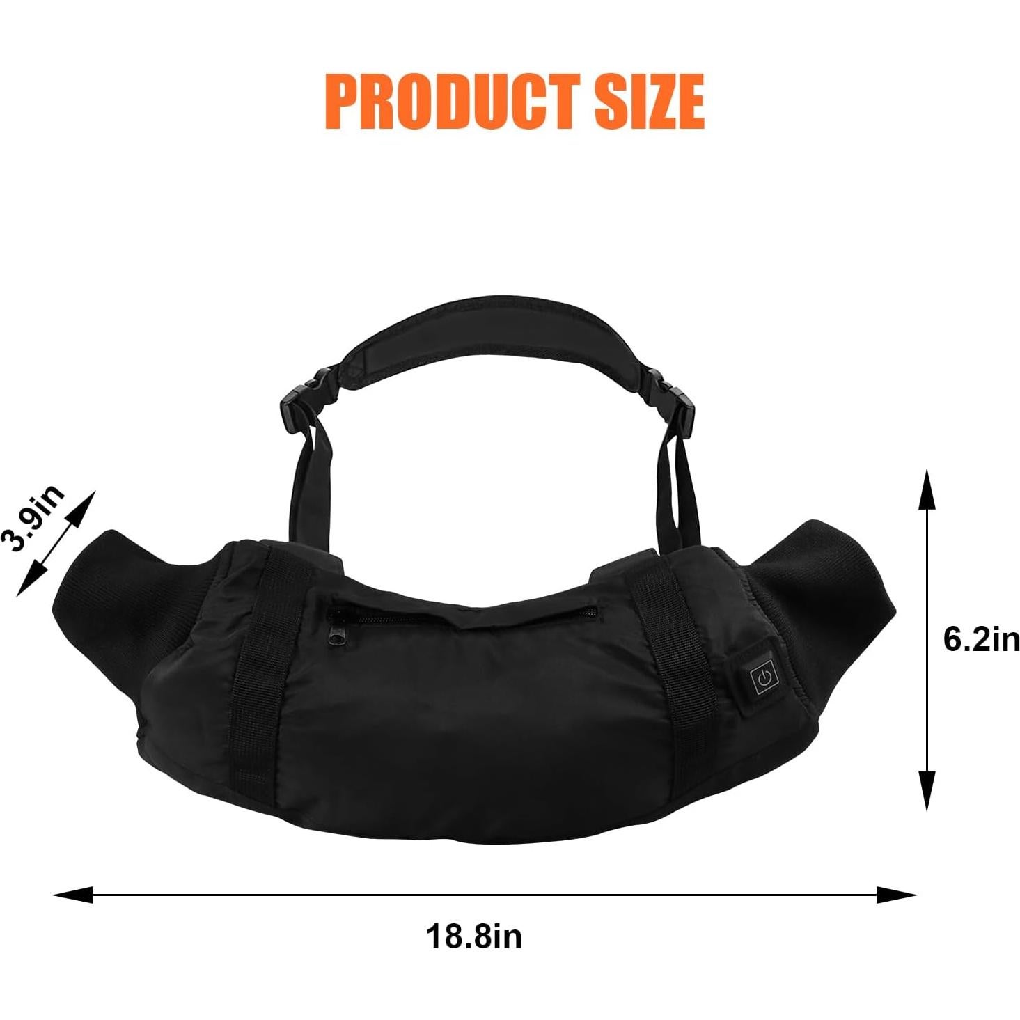 Calentador de Manos Eléctrico Xyuee Recargable 3 Niveles