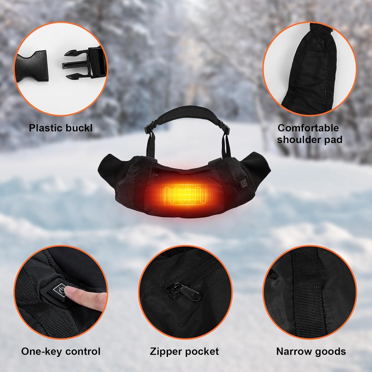 Calentador de Manos Eléctrico Xyuee Recargable 3 Niveles