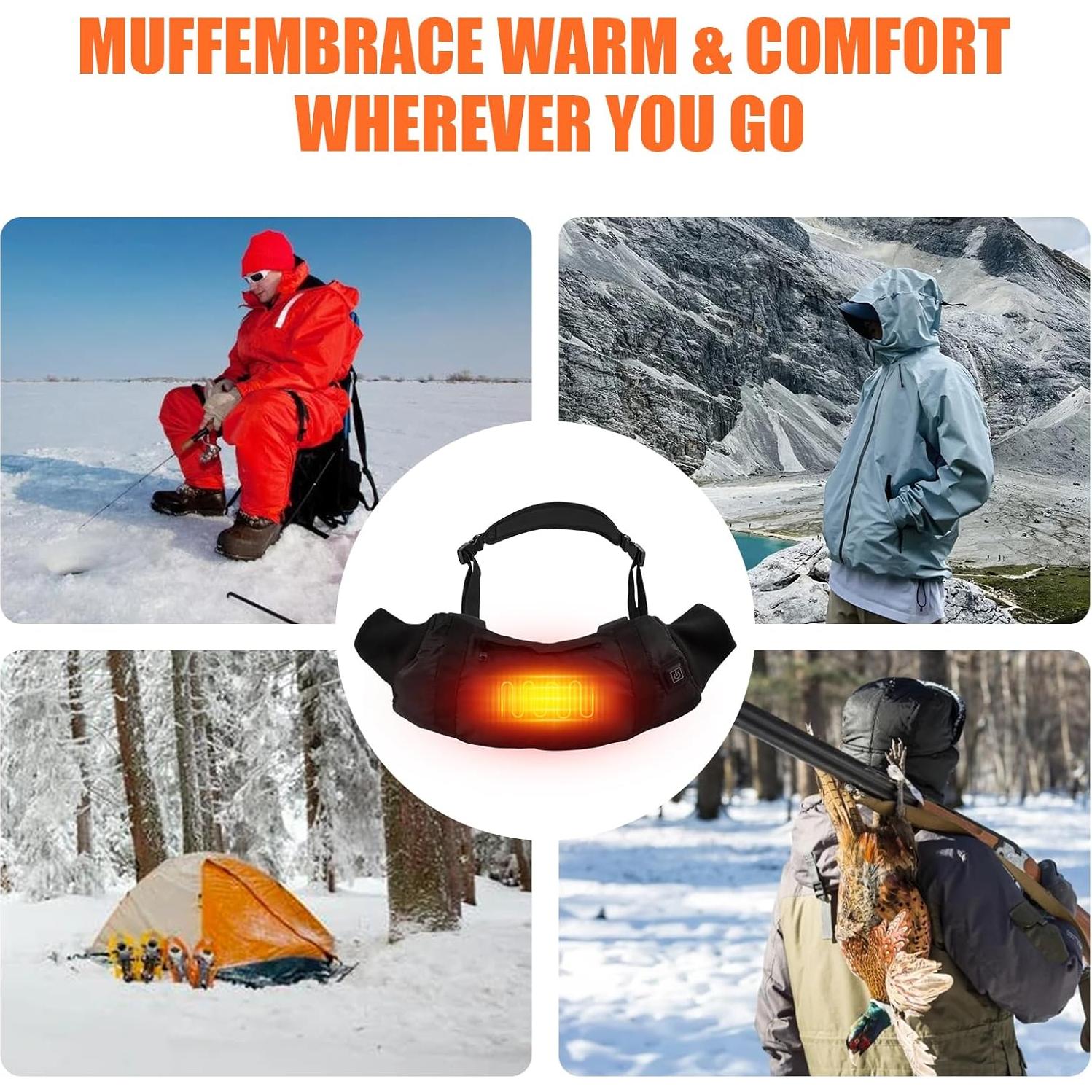 Calentador de Manos Eléctrico Xyuee Recargable 3 Niveles