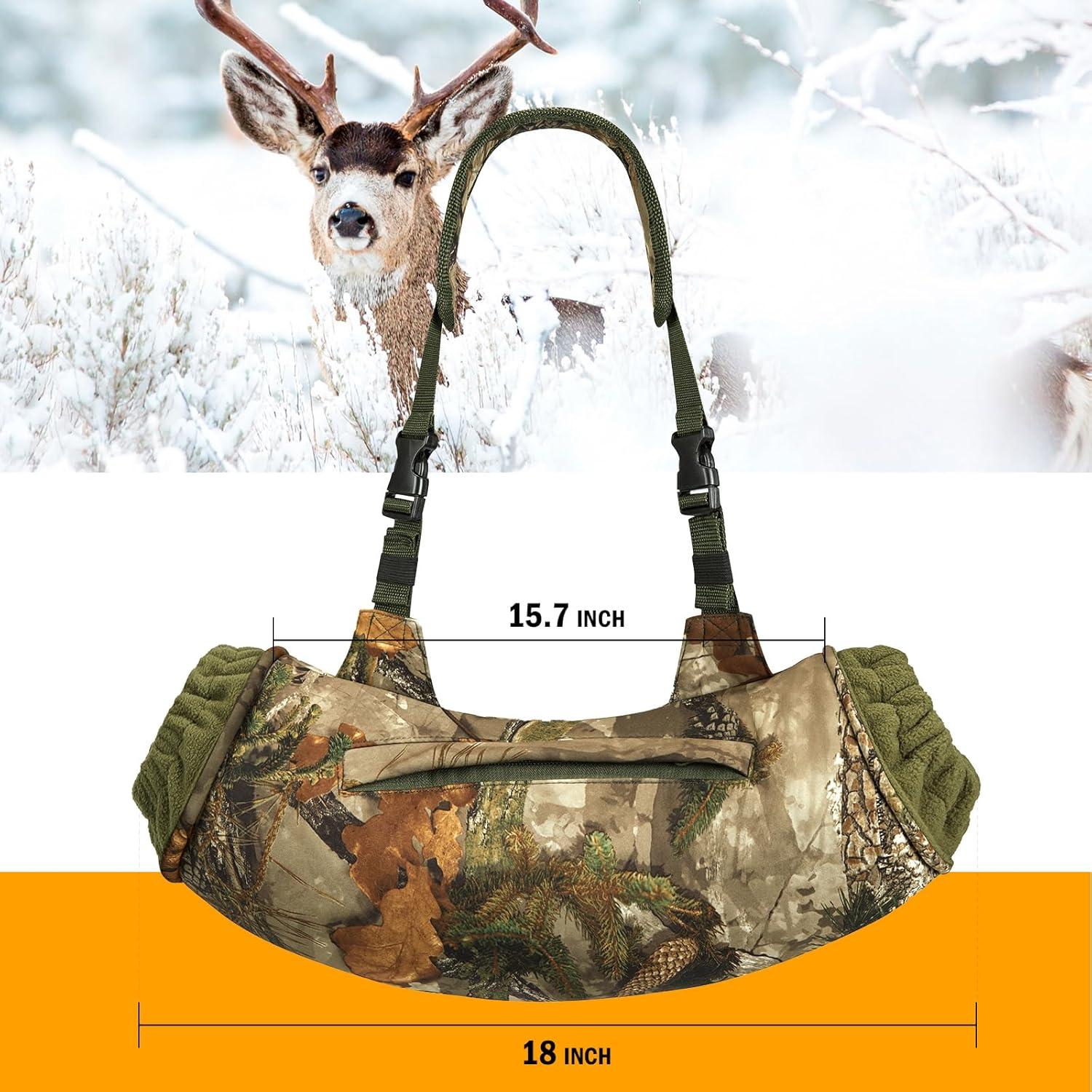 Muff Calentador de Mano Camuflado NUEVA VISTA para Caza