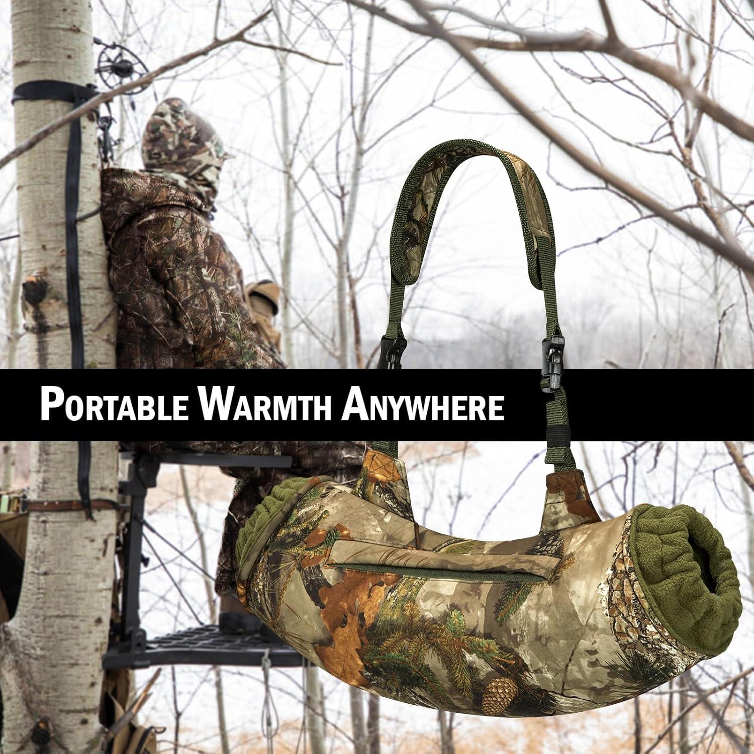 Muff Calentador de Mano Camuflado NUEVA VISTA para Caza