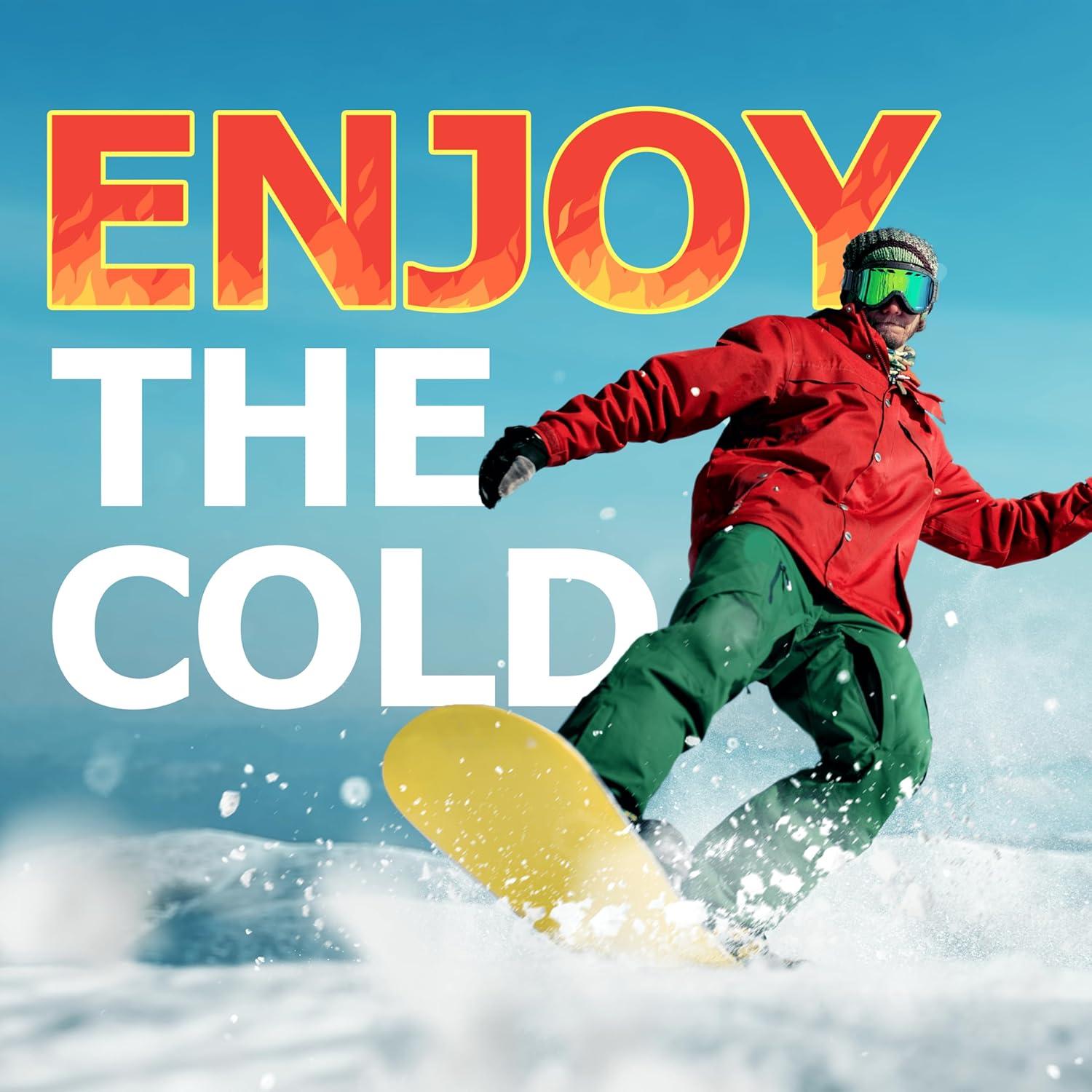 Calentadores de Manos MyHot Grande 30 Paquete - Calor Duradero