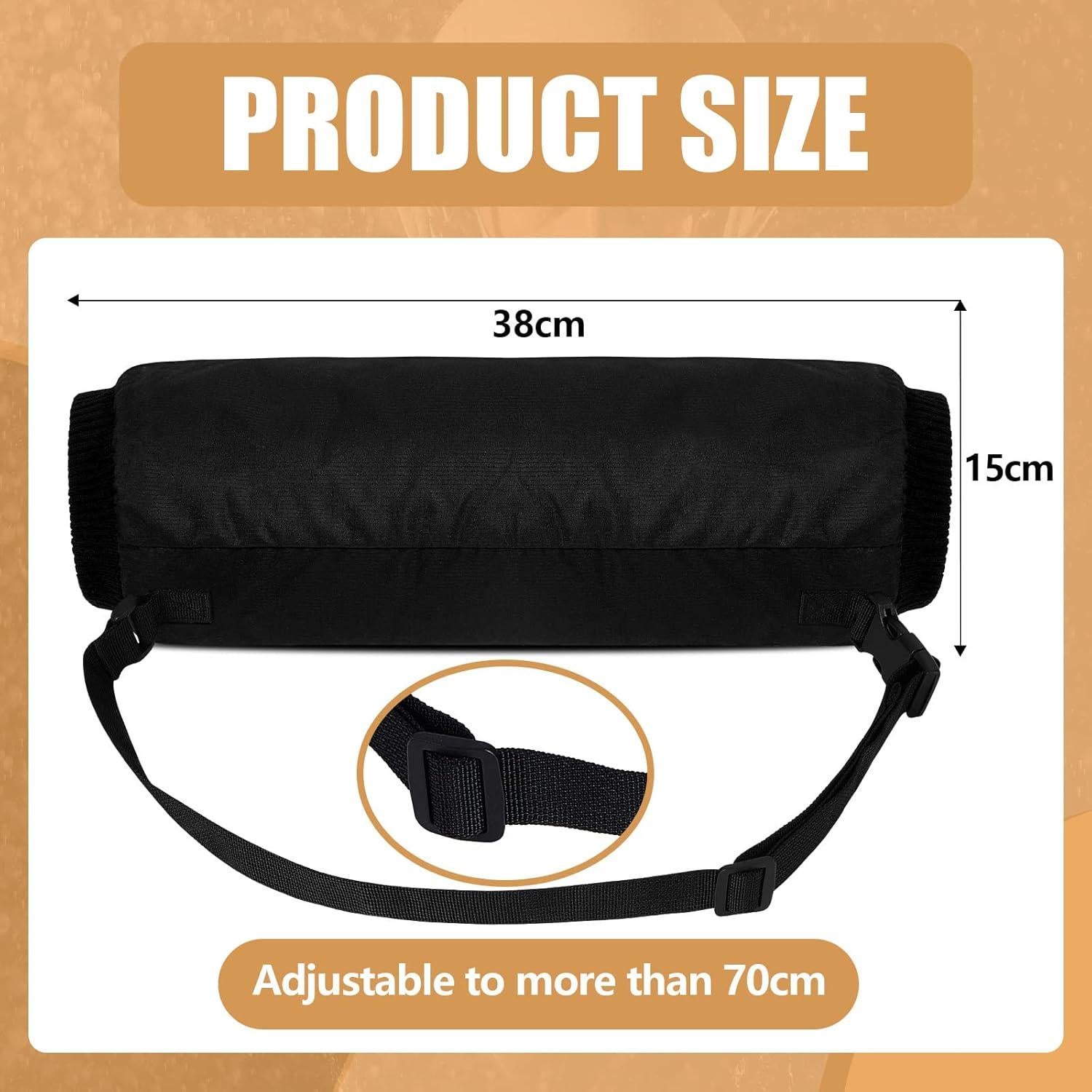 Bolsa Calentadora de Manos Yaomiao Negra para Deportes al Aire Libre