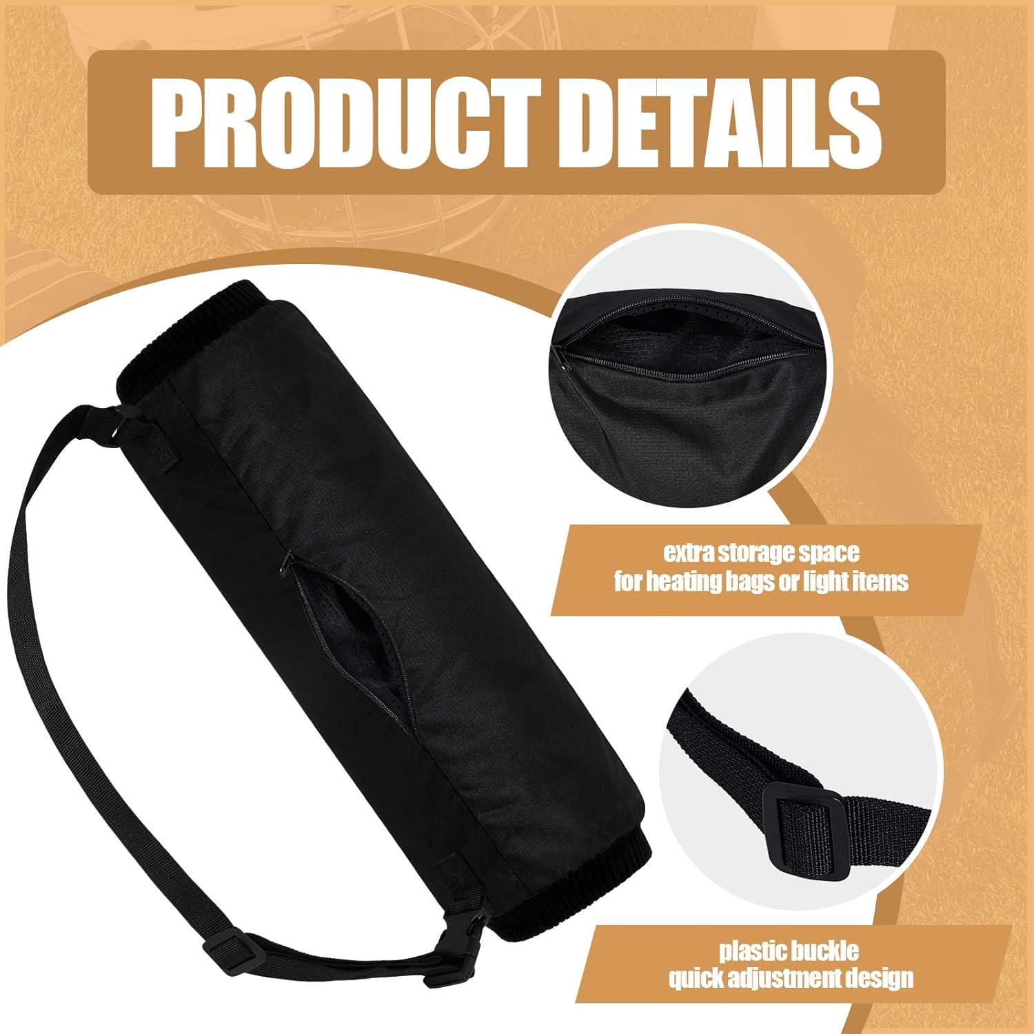 Bolsa Calentadora de Manos Yaomiao Negra para Deportes al Aire Libre