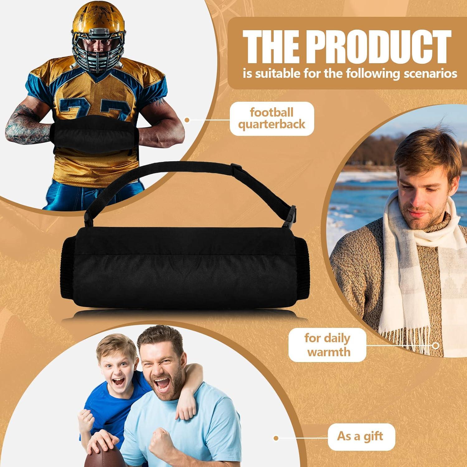 Bolsa Calentadora de Manos Yaomiao Negra para Deportes al Aire Libre