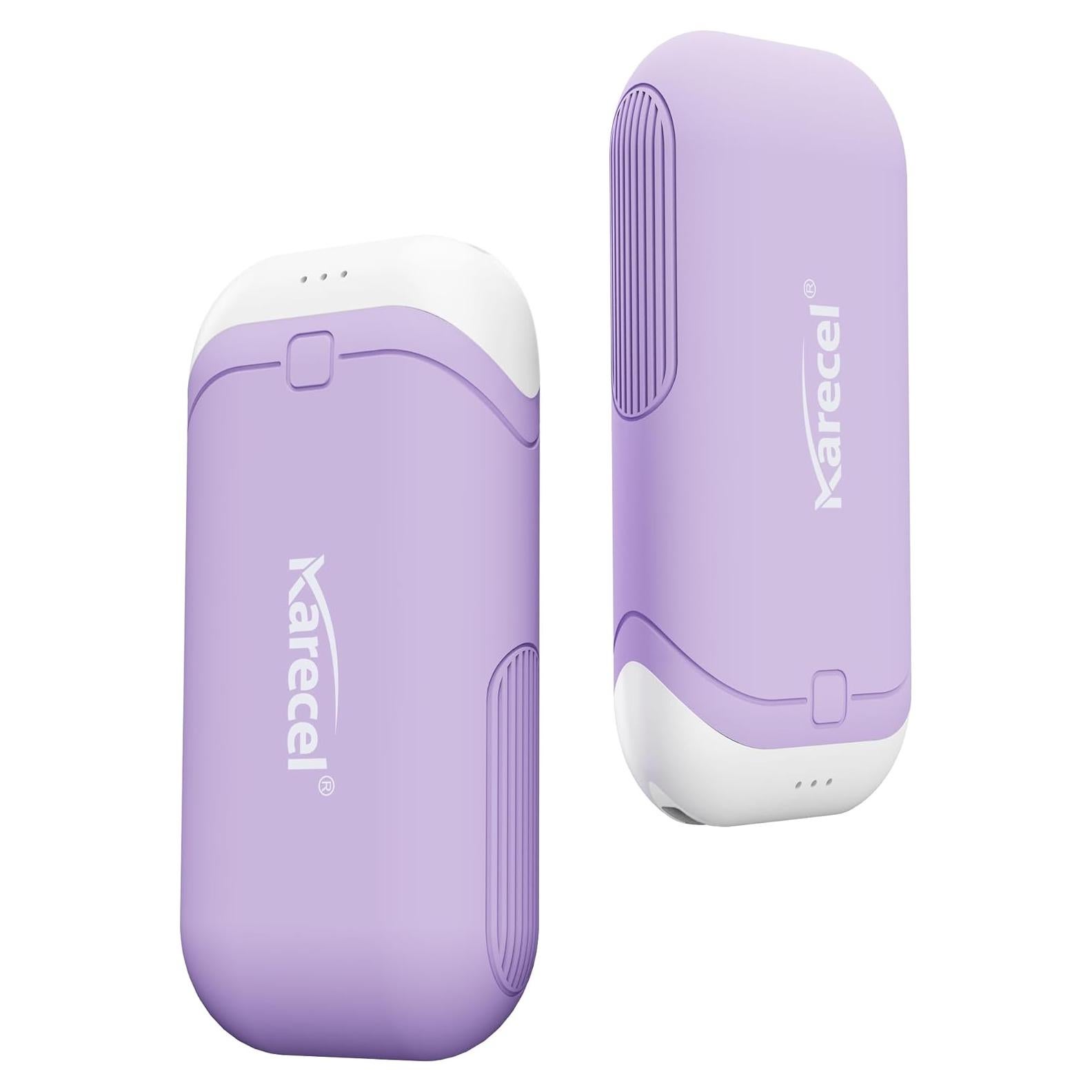 Calentadores de Manos Recargables Karecel KS-20 10,000mAh Doble Lado