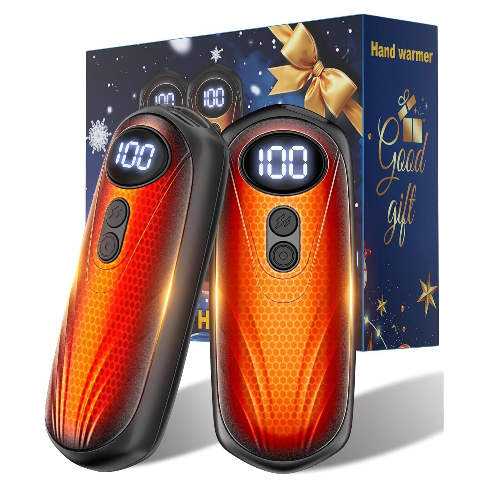 Calentadores de Manos Recargables Funaudio 6000mAh 2 en 1