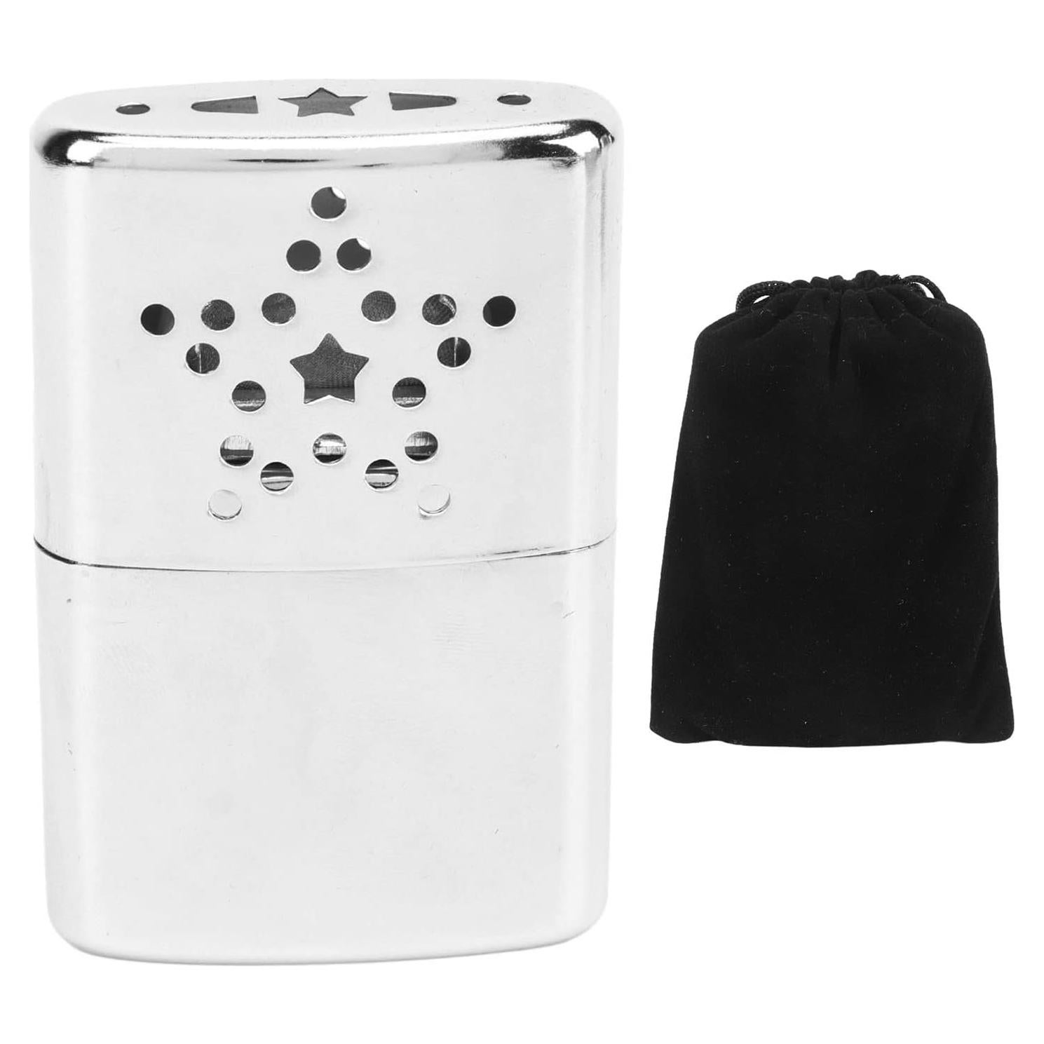 Calentador de Manos Recargable plplaaoo Compacto para Invierno