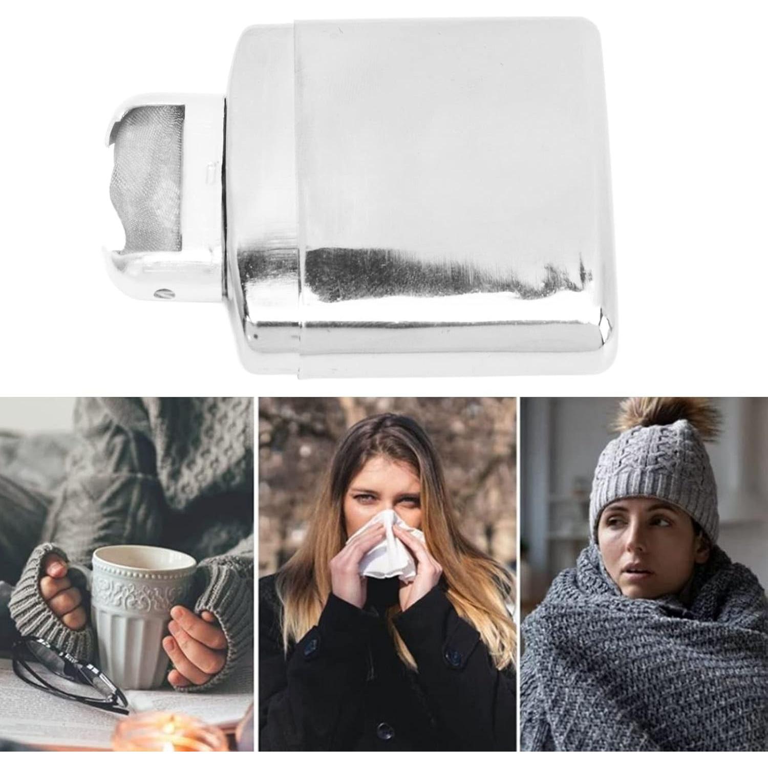 Calentador de Manos Recargable plplaaoo Compacto para Invierno