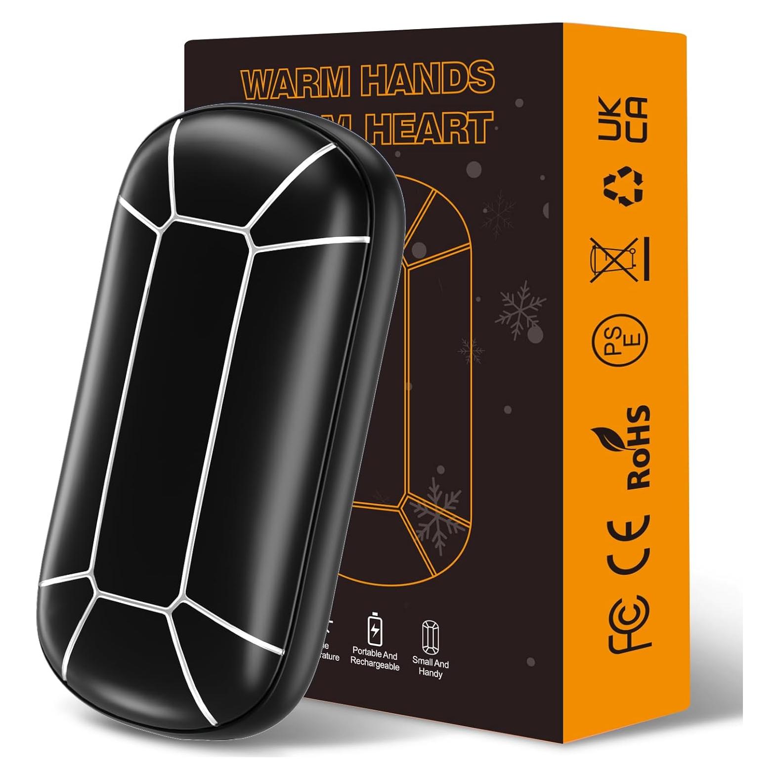 Calentador de Manos Recargable Lerat A22 USB Doble Lado