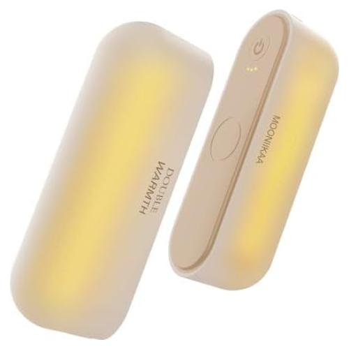 Calentadores de manos eléctricos recargables Genérico 2 en 1