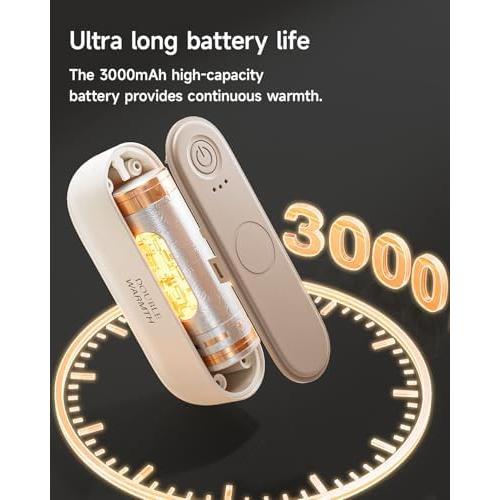 Calentadores de manos eléctricos recargables Genérico 2 en 1