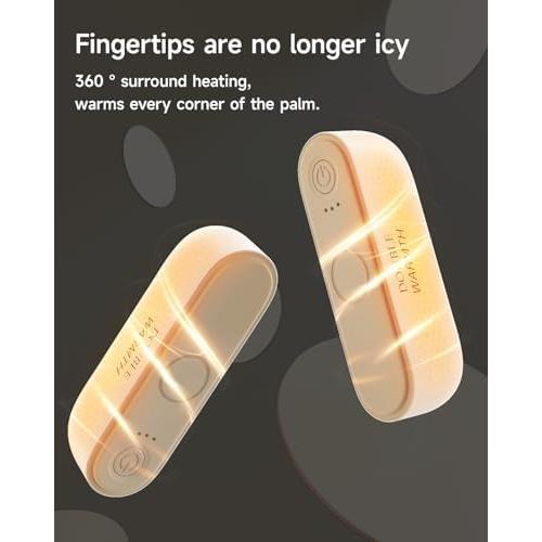 Calentadores de manos eléctricos recargables Genérico 2 en 1