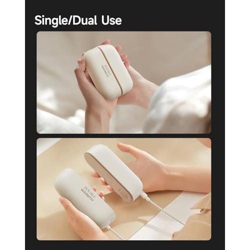 Calentadores de manos eléctricos recargables Genérico 2 en 1