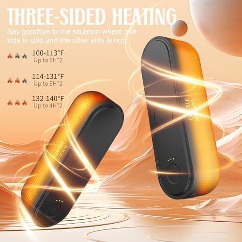 Calentadores de manos eléctricos recargables Genérico 2 en 1