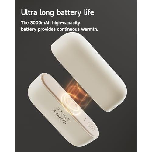 Calentadores de manos eléctricos recargables Genérico 2 en 1