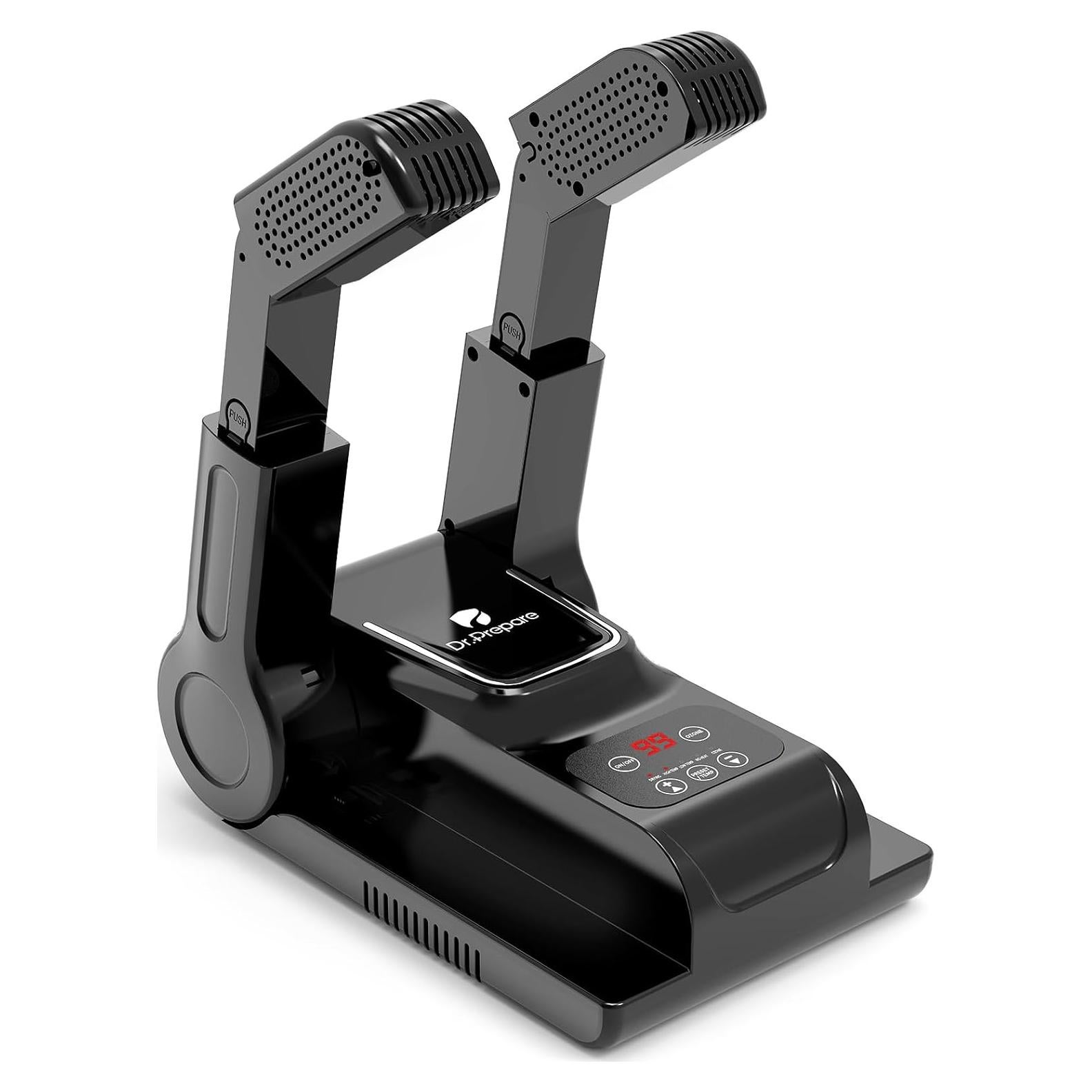 Secador de Botas Dr.Prepare 2024 - Portátil, Ajustable, 3 Modos