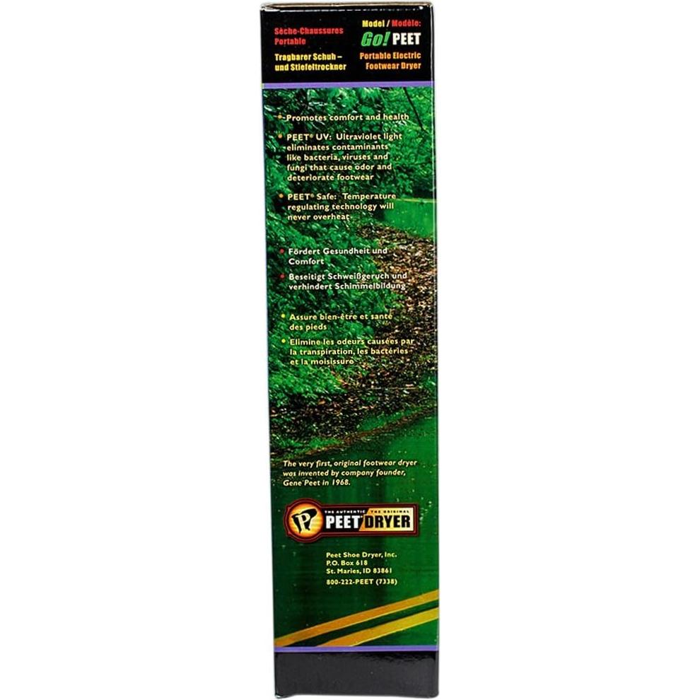 Secador de Calzado PEET M04P Go! Portátil 2 Zapatos 0.68 kg