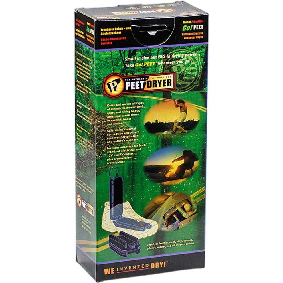 Secador de Calzado PEET M04P Go! Portátil 2 Zapatos 0.68 kg